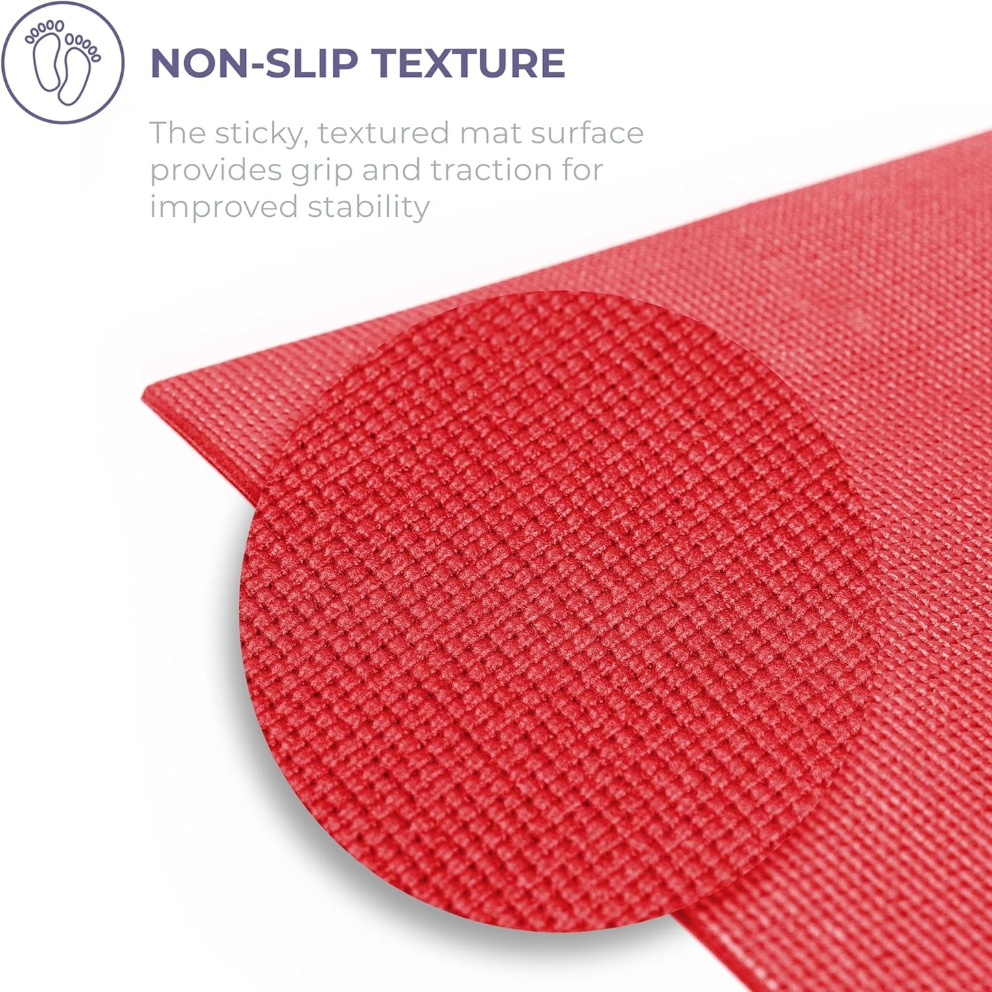 Sunshine Yoga Voyage Yoga Mat, 6 Pack, 72" x 24" Professional Studio and Gym Bulk Yoga Mats, 5mm Thick, Durable, Anti-Tear, Non Slip Fitness and Exercise Mats