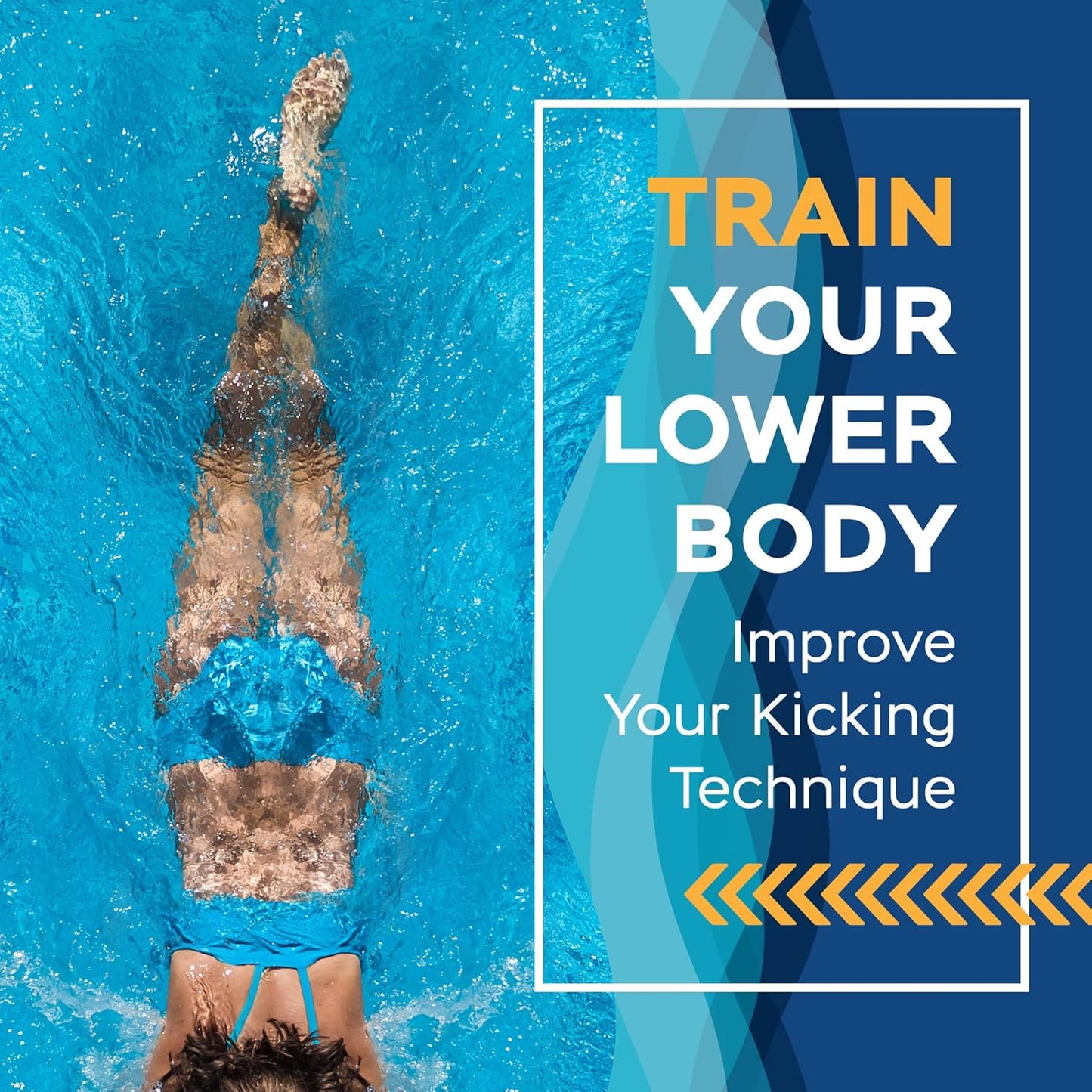 Sunlite Sports Swimming Kickboard - One Size Fits All - A Great Training Aid for Children and Adults