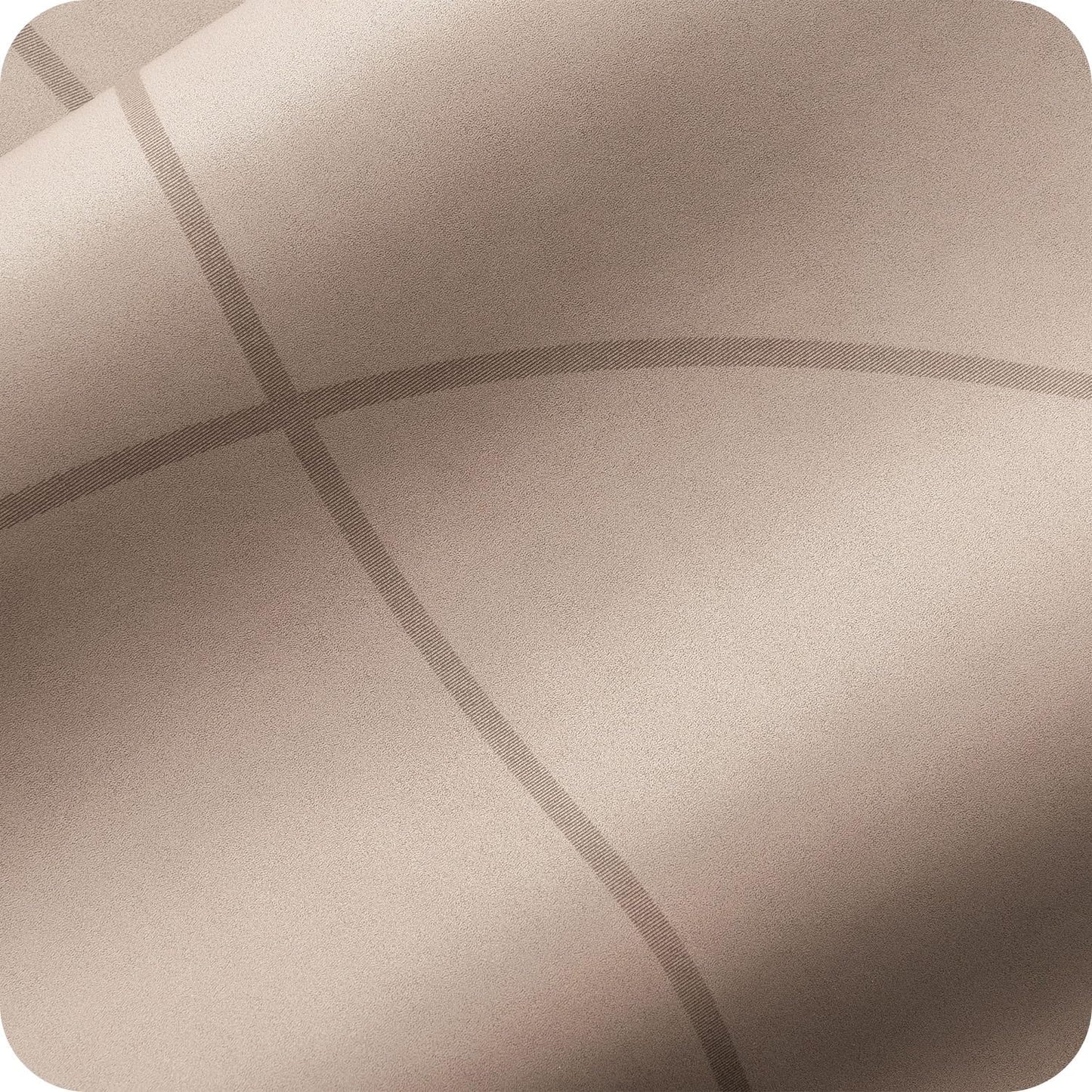 4mm Cushioned Exercise Mat for Yoga & Pilates - Anti Slip, Polyurethane with Suede Top & Carrying Strap