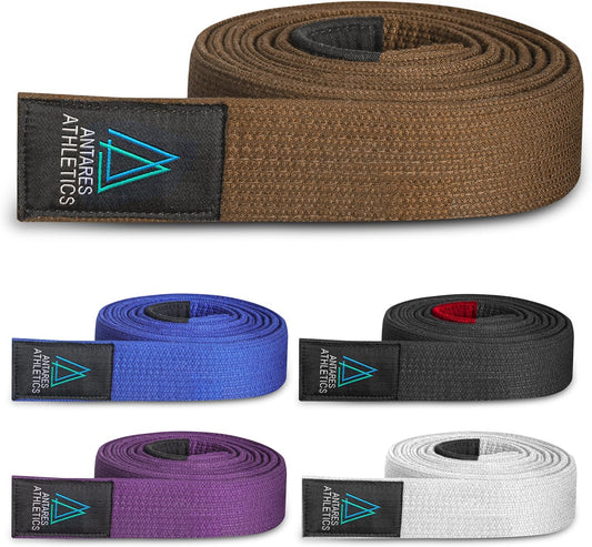 Pearl Weave Series BJJ Belt for Men & Women | Brazilian Jiu Jitsu Belt with Pearl Colors