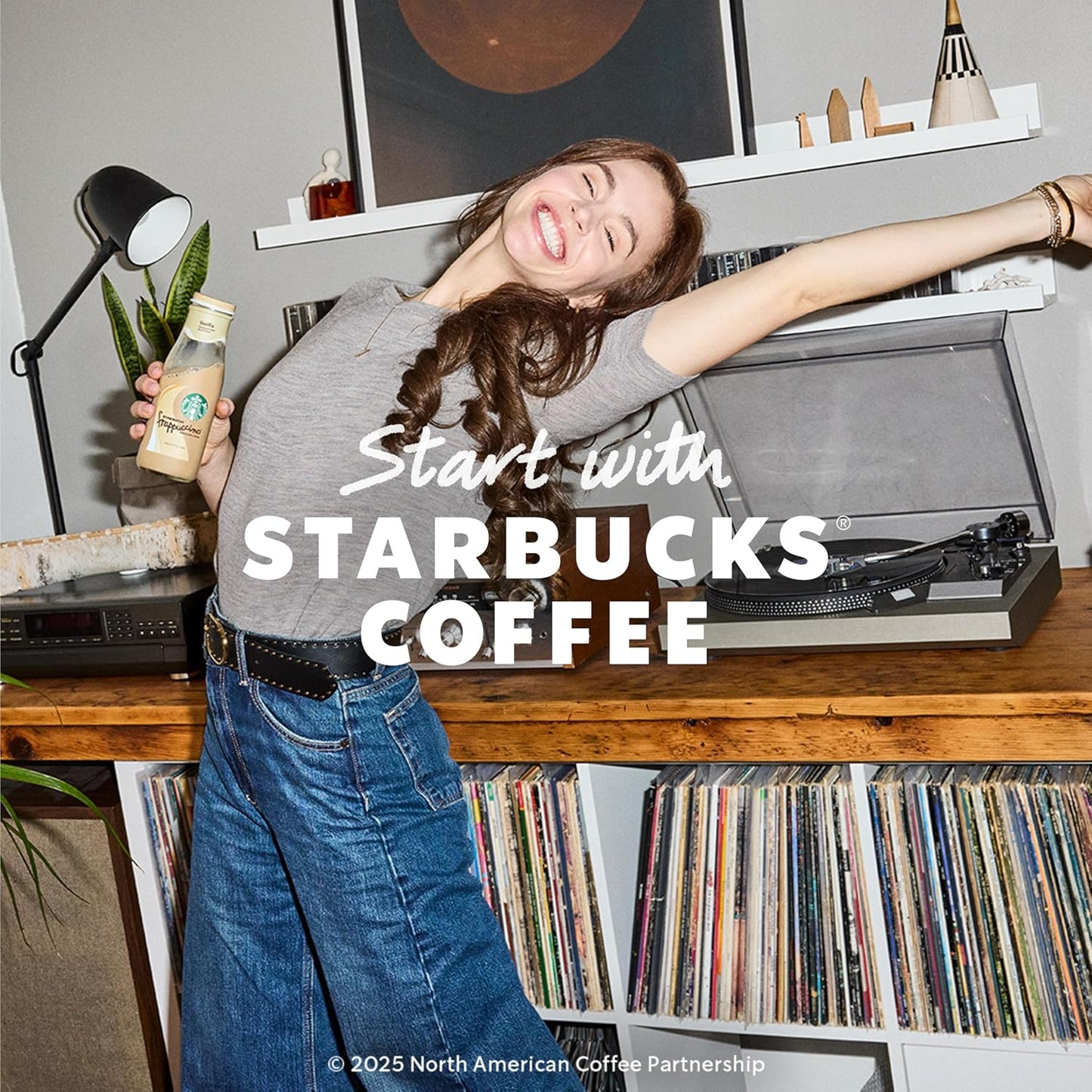 Starbucks Frappuccino Coffee Drink, Vanilla, 13.7 Fl Oz (Pack of 12)