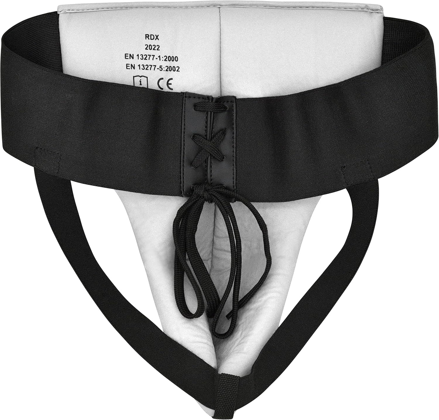 RDX Groin Protector for Boxing, Muay Thai, Kickboxing and MMA Training, Maya Hide Leather Abdo Gear for Martial Arts , SATRA Approved Abdominal Guard for Karate and Taekwondo