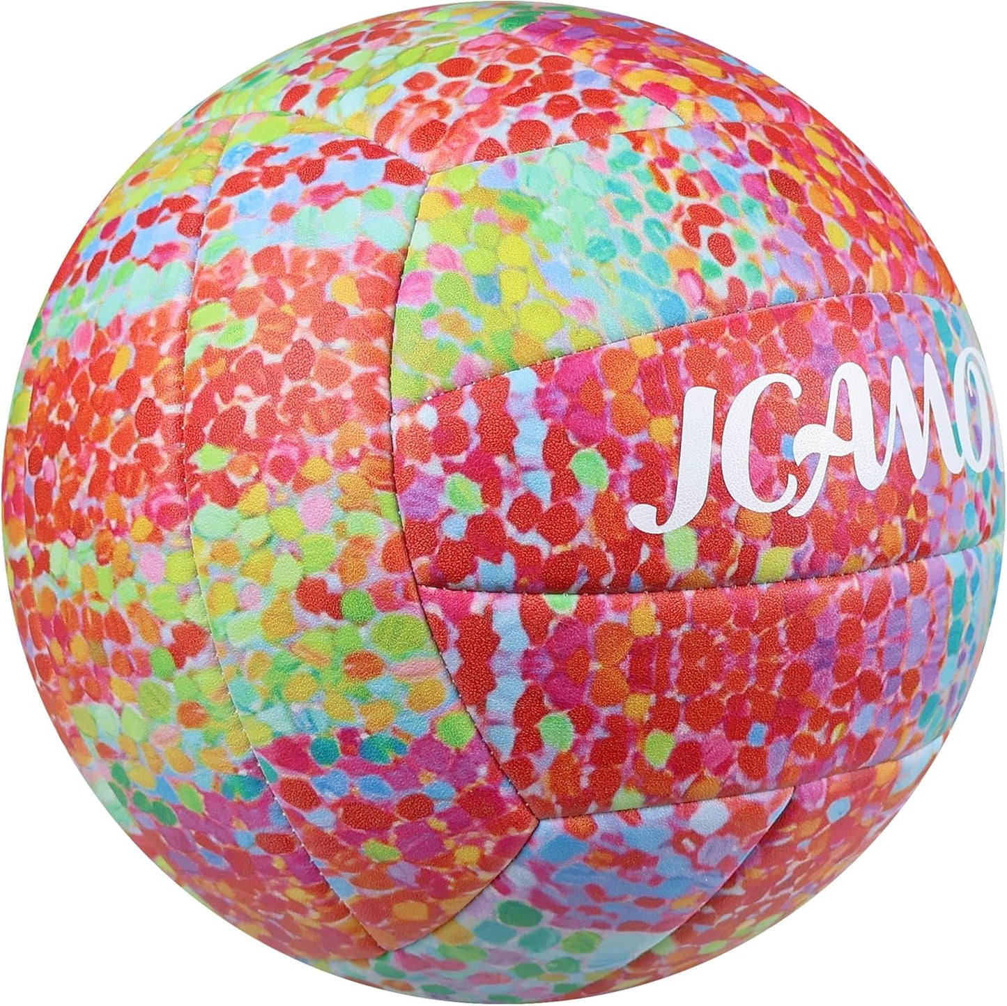 Volleyball Size 5 - Premium PU Leather, Ultra-Durable Soft to The Touch for Youth, Adults, Ideal for Indoor, Outdoor, Beach Sports Training