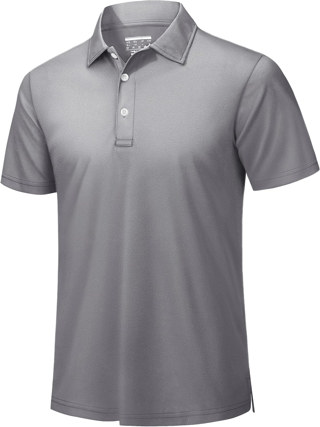 TACVASEN Mens Golf Shirt Dry Fit Mens Polo Shirts Short Sleeve Performance Golf Polos for Men with Collar Work Shirts