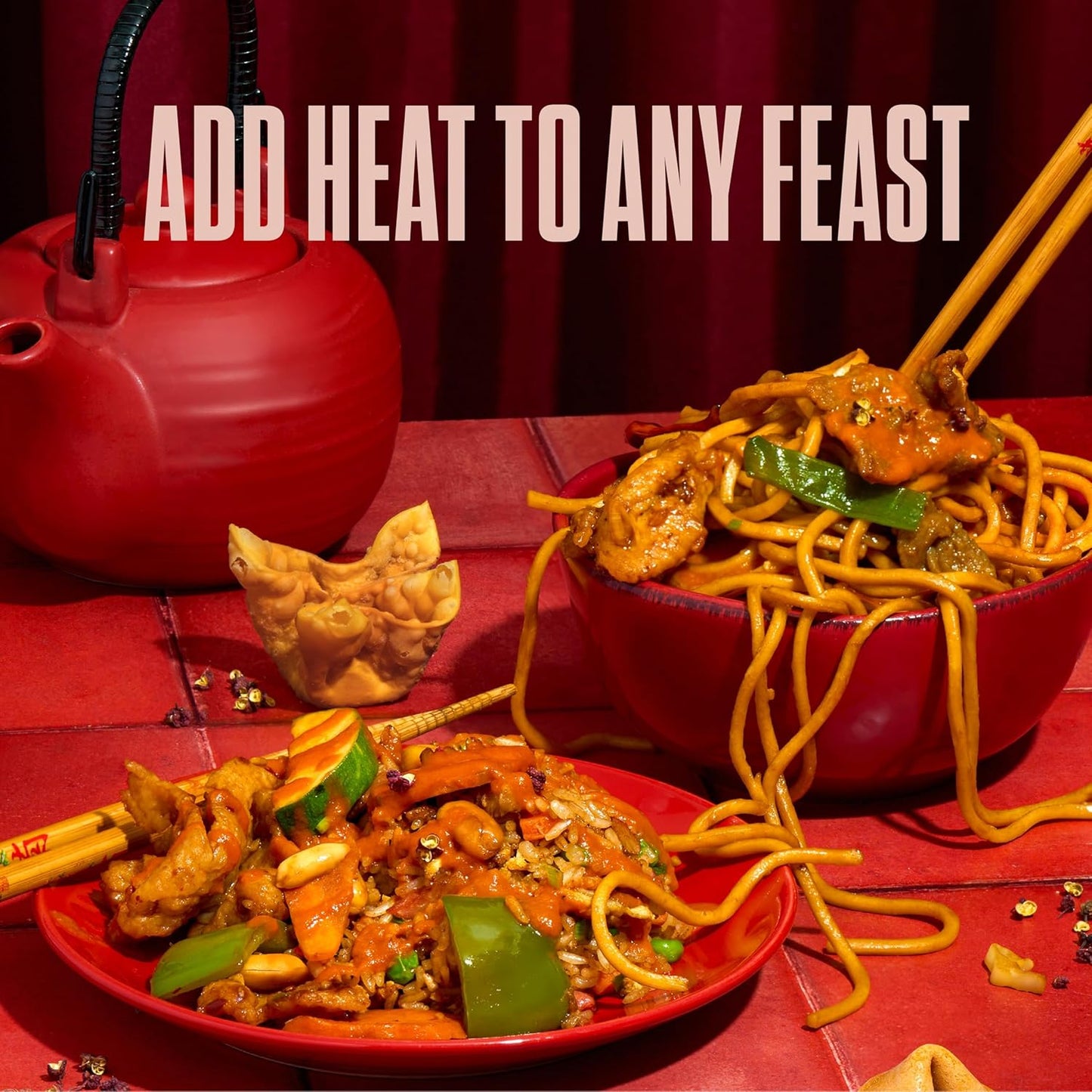 Heartbeat Hot Sauce Co. | Shiitake Szechuan, 6 oz.