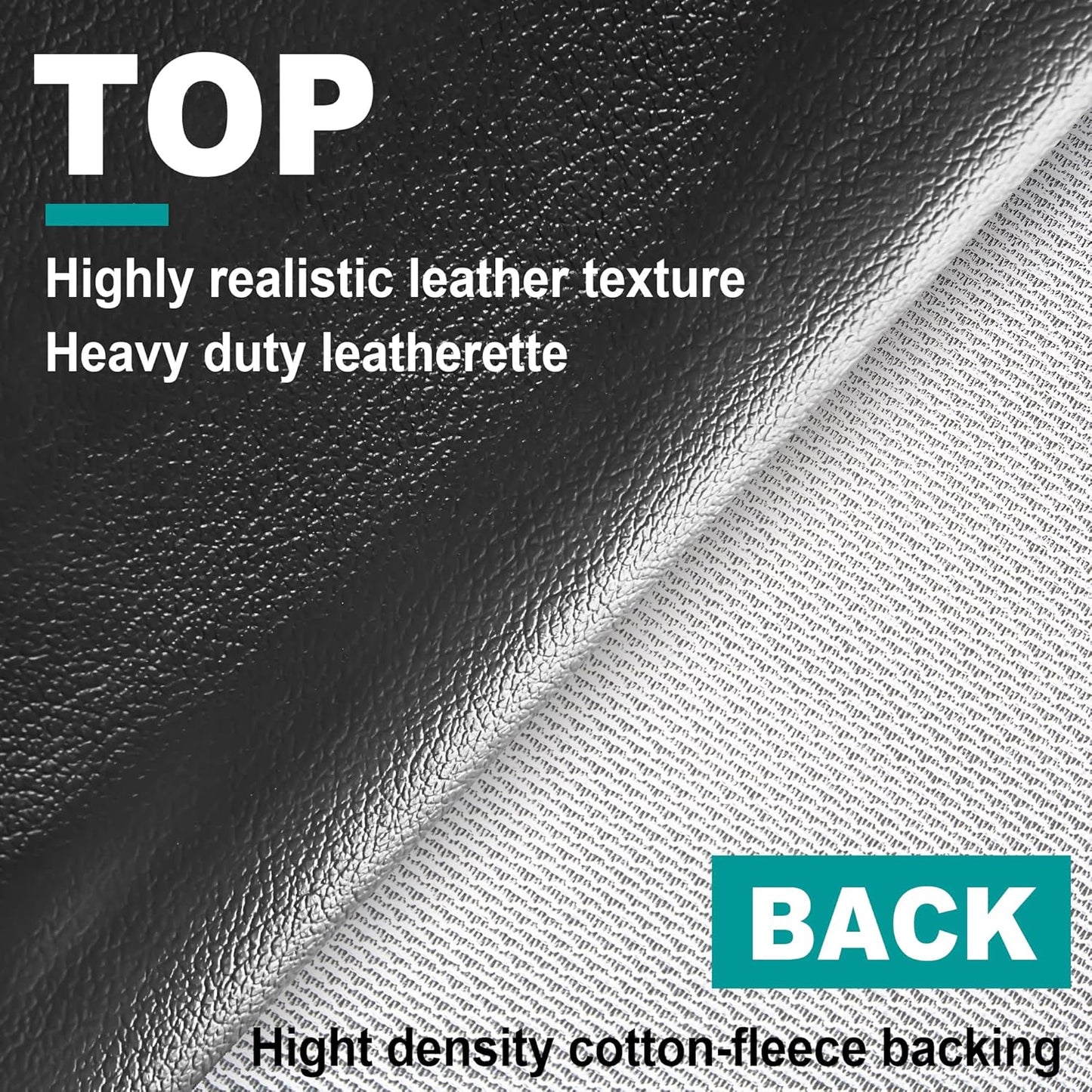 Heavy Duty Leatherette Billiard Pool Table Cover,Waterproof&Tearproof Cover for Pool Table,7/8/9 Foot Fitted