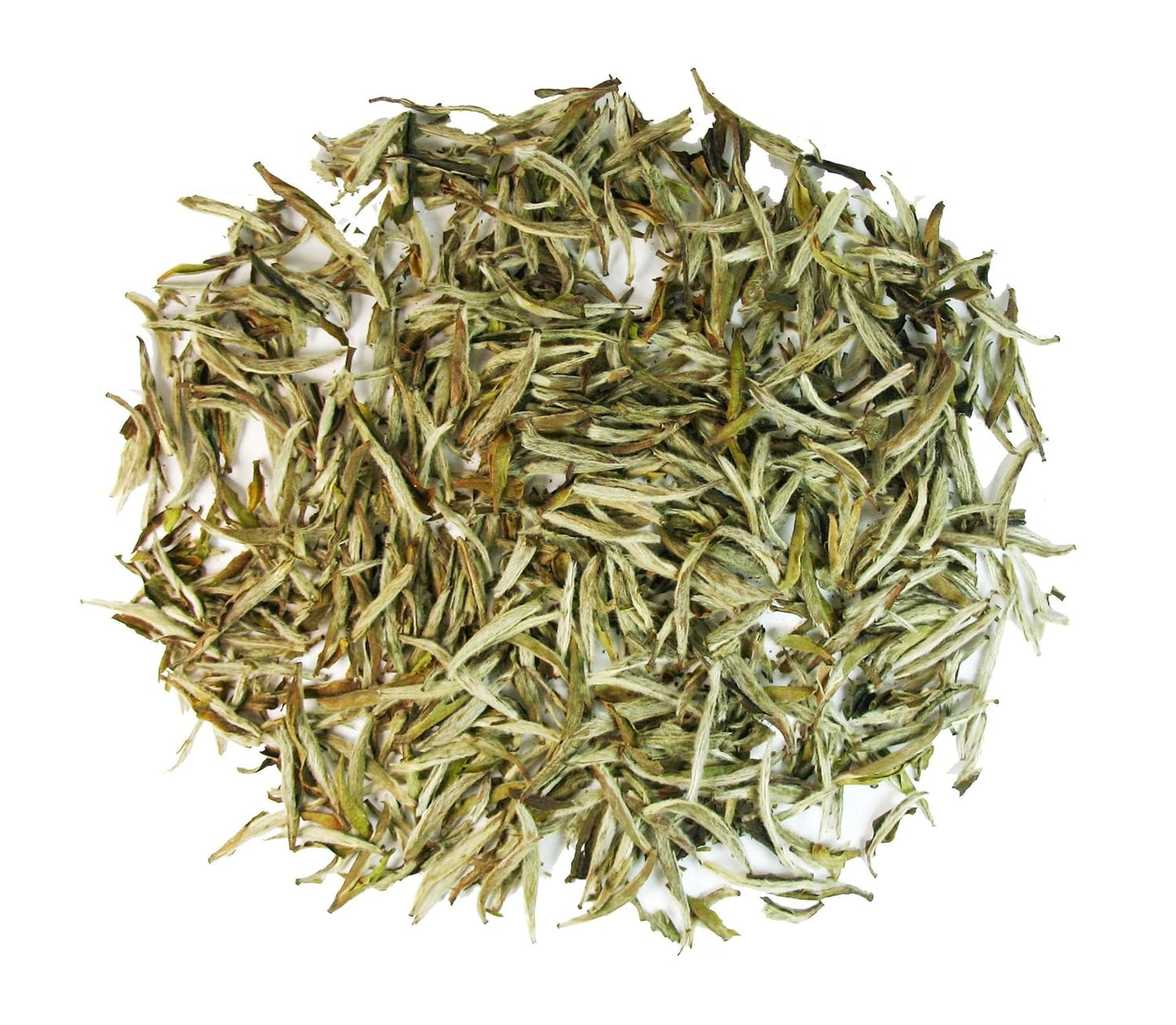 Organic Silver Needle White Tea, Greenhilltea Natural Organic Silver Needle White Tea has a savoury aroma – 8 OZ
