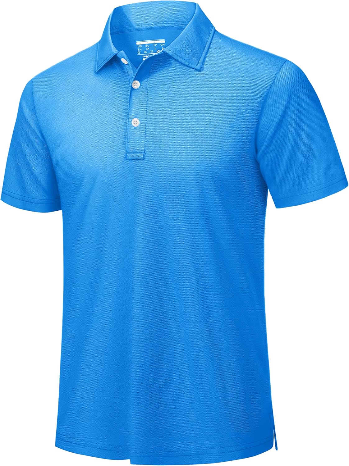 TACVASEN Mens Golf Shirt Dry Fit Mens Polo Shirts Short Sleeve Performance Golf Polos for Men with Collar Work Shirts