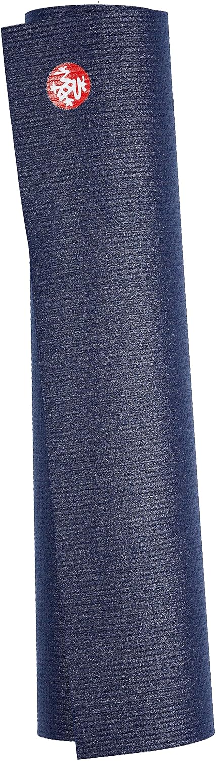 Manduka PROlite Yoga Mat 71" - 4.7mm | Lifetime Durability | Hygienic Construction | Teacher Approved | 71 x 24 inches | Elderberry