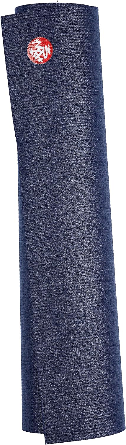 Manduka PROlite Yoga Mat 71" - 4.7mm | Lifetime Durability | Hygienic Construction | Teacher Approved | 71 x 24 inches | Elderberry