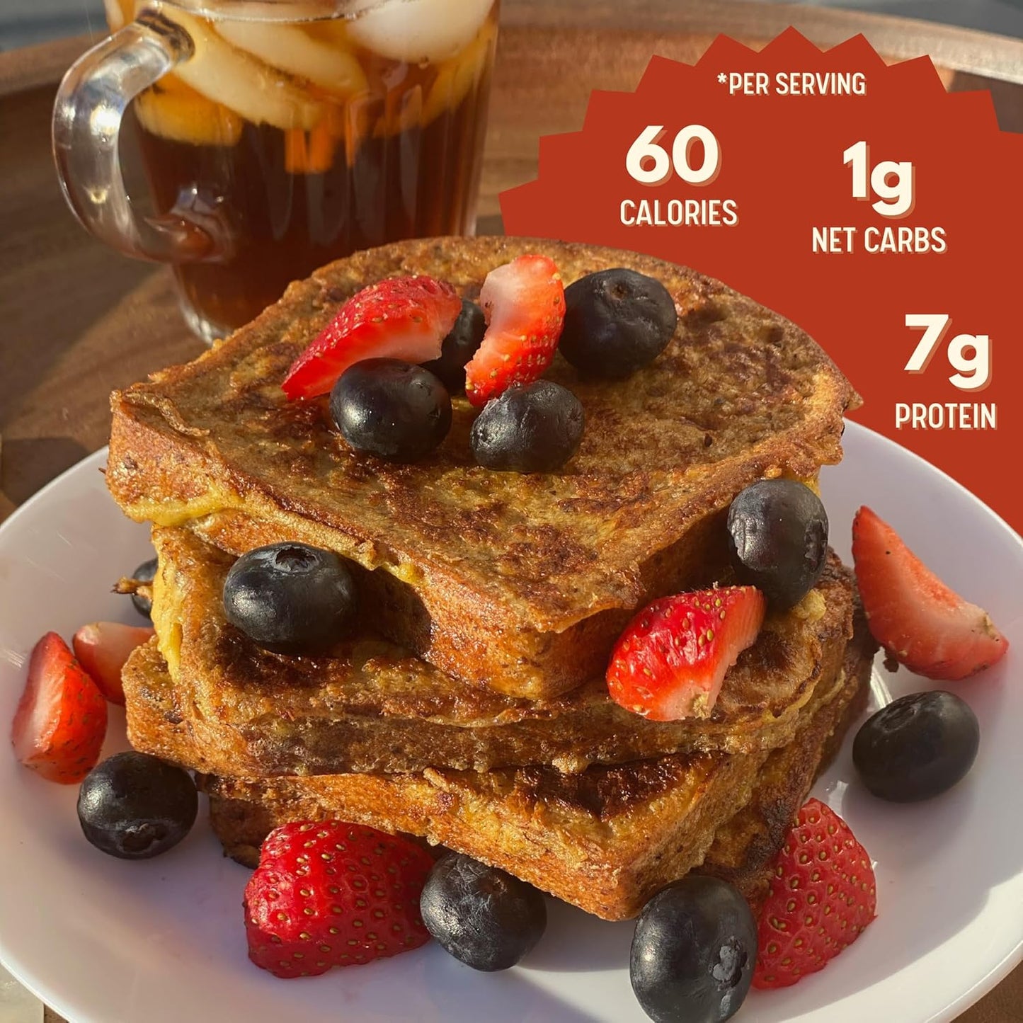 Low Carb Avenue - Artisan Keto Bread | 7g Protein & 1g Net Carbs | Low Calorie, Vegan, Sugar Free | Fresh, Sliced, Multigrain Bread Loaf ((2 Pack (16 oz), Everything)