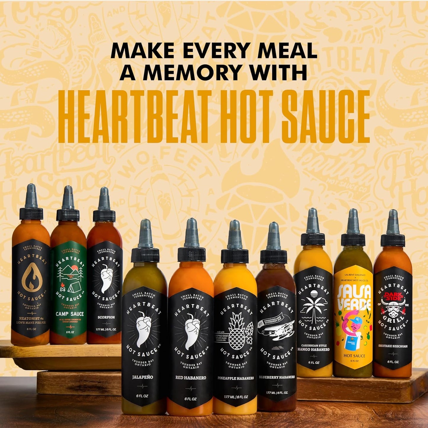 Heartbeat Hot Sauce Co. | Salsa Verde, 6 oz.