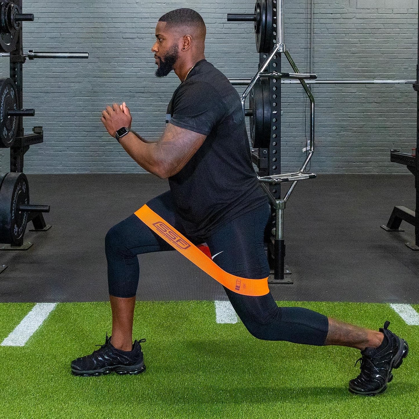 Serious Steel Fitness Fabric Mini Loop Non-Slip Resistance Band Set | Warm-Up, Physical Therapy, Glute Training, Speed and Agility Exercise Bands