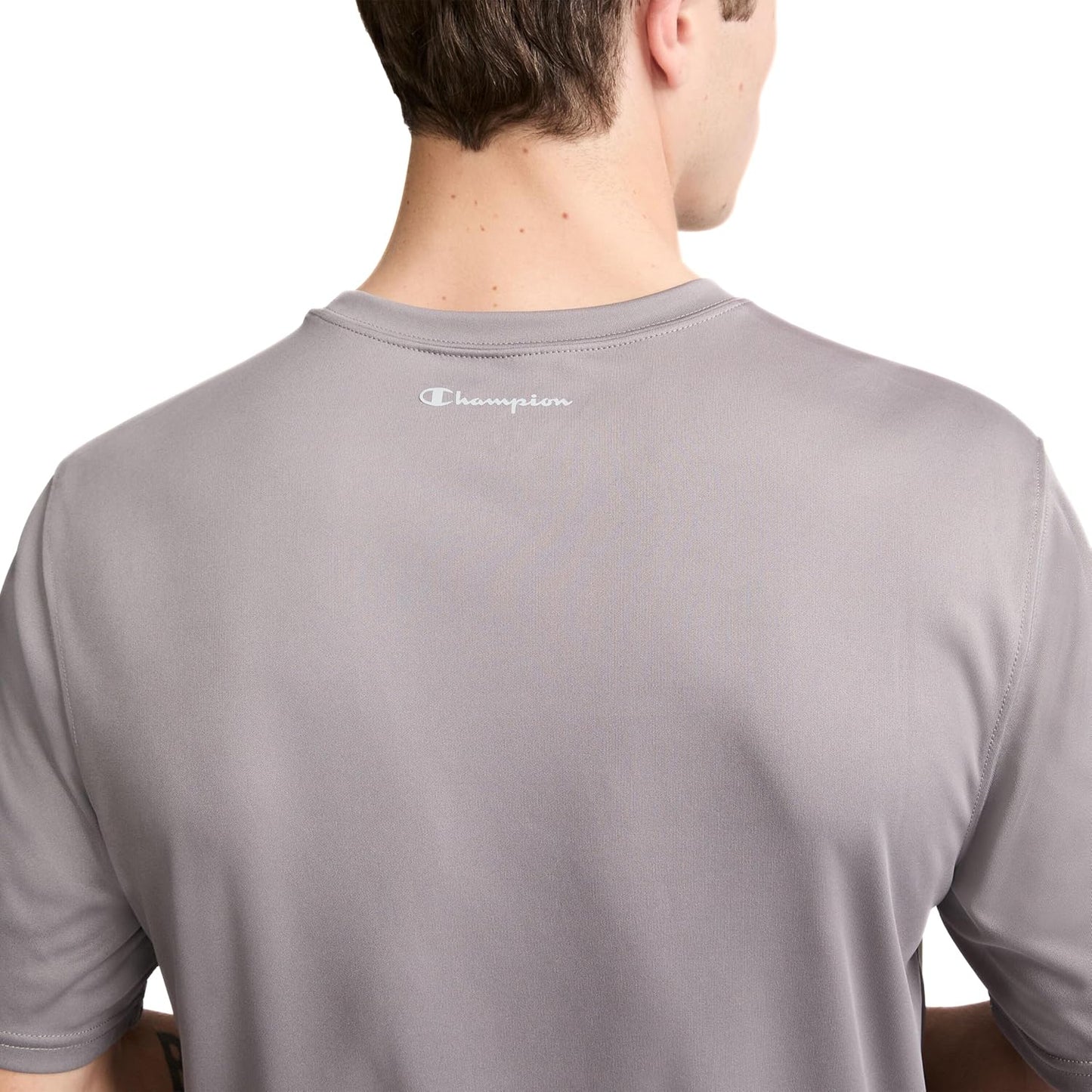 Champion Men's T-shirt, Sport Tee, Moisture Wicking, Anti Odor, Athletic T-shirt for Men (Reg. Or Big & Tall)