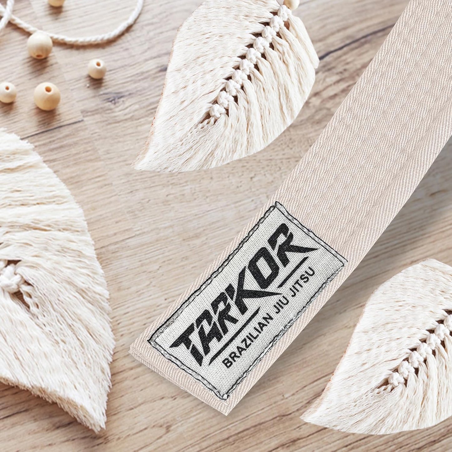 Vintage Series BJJ Belt for Men & Women Brazilian Jiu Jitsu Belt for Jiu Jitsu Gi