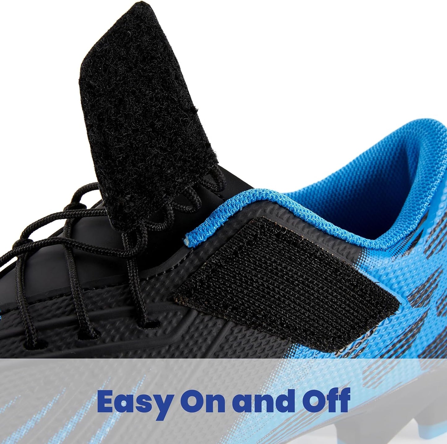 PATPAT Kids Soccer Cleats – Outdoor Firm Ground and Turf Football Training Shoes for Little Big Boys and Girls, Sizes 10-6