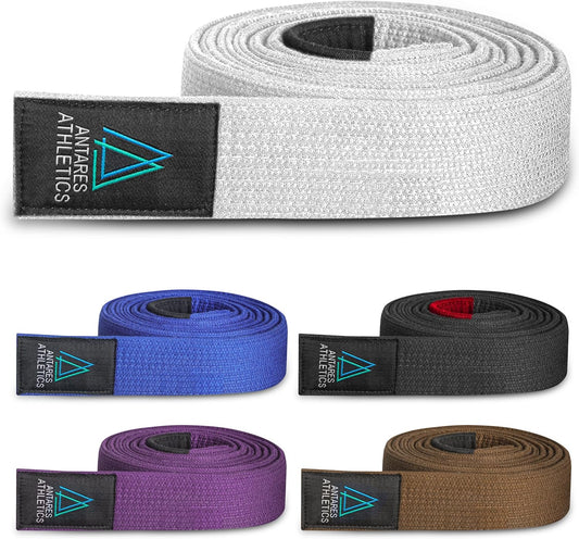 Pearl Weave Series BJJ Belt for Men & Women | Brazilian Jiu Jitsu Belt with Pearl Colors