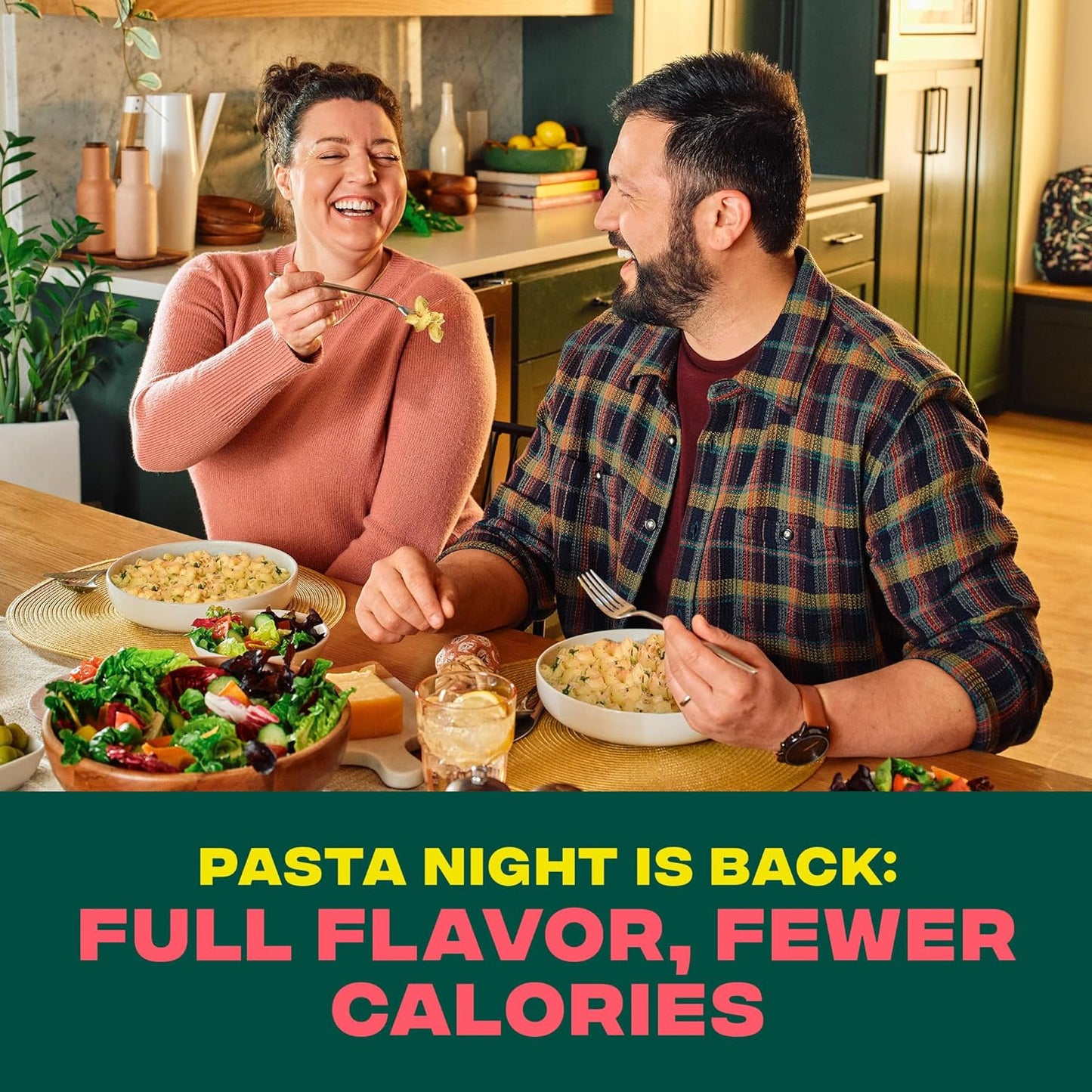 Carbe Diem!, Elbows, Lower Net Carb Pasta with Traditional Flavor & Texture, 55% Fewer Net Carbs & Only 110 Calories Per Serving, Pack of 3