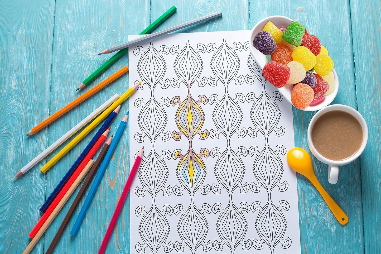 Sarahs Candy Factory Assorted Spice Drops 5 Lbs in Jar