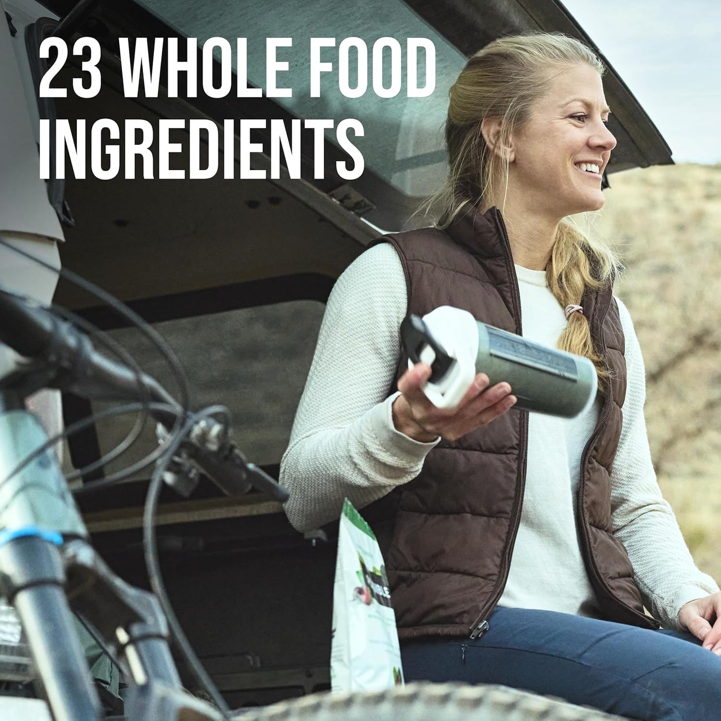 Possible SuperGreens - Superfoods Powder Mix with 23 Whole Food Ingredients - Vegan, Organic, Plant-Based Wellness - Gluten-Free, USDA Organic - Clean Label - 1 Bag, 30 Servings