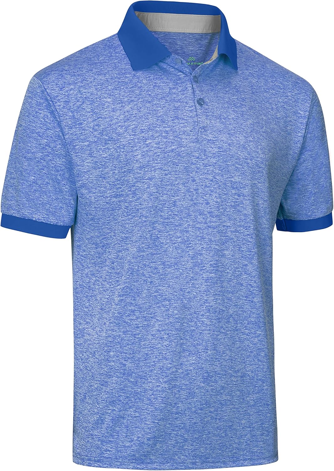 Mio Marino Golf Polo Shirts for Men - Dry Fit - Ultra-Thin Breathable Fabric