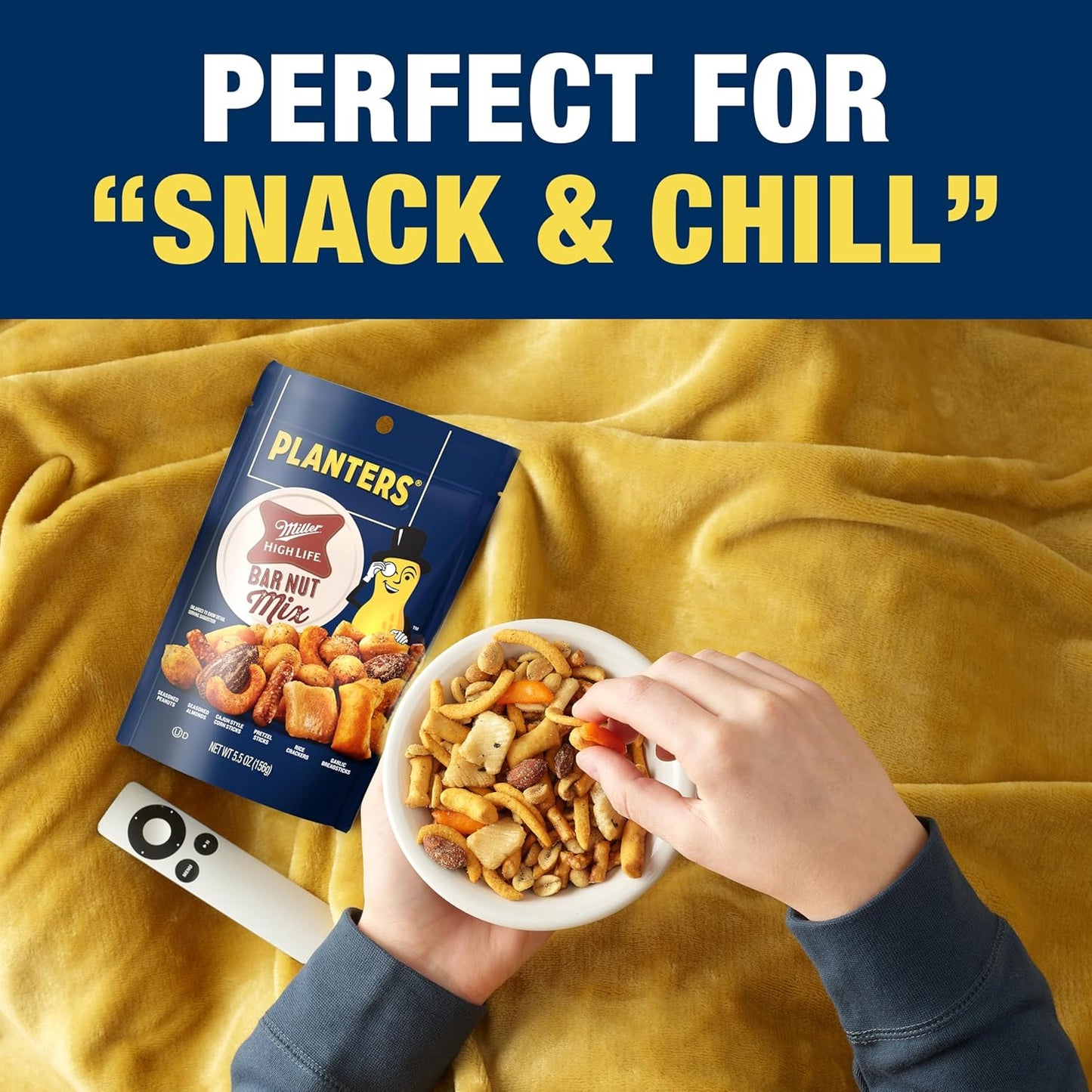 PLANTERS Trail Mix Miller High Life Bar Nut Mix, 5.5 OZ