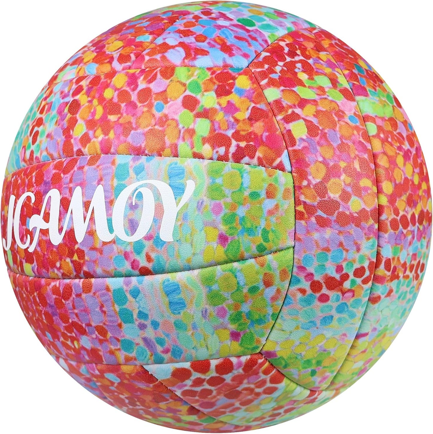 Volleyball Size 5 - Premium PU Leather, Ultra-Durable Soft to The Touch for Youth, Adults, Ideal for Indoor, Outdoor, Beach Sports Training