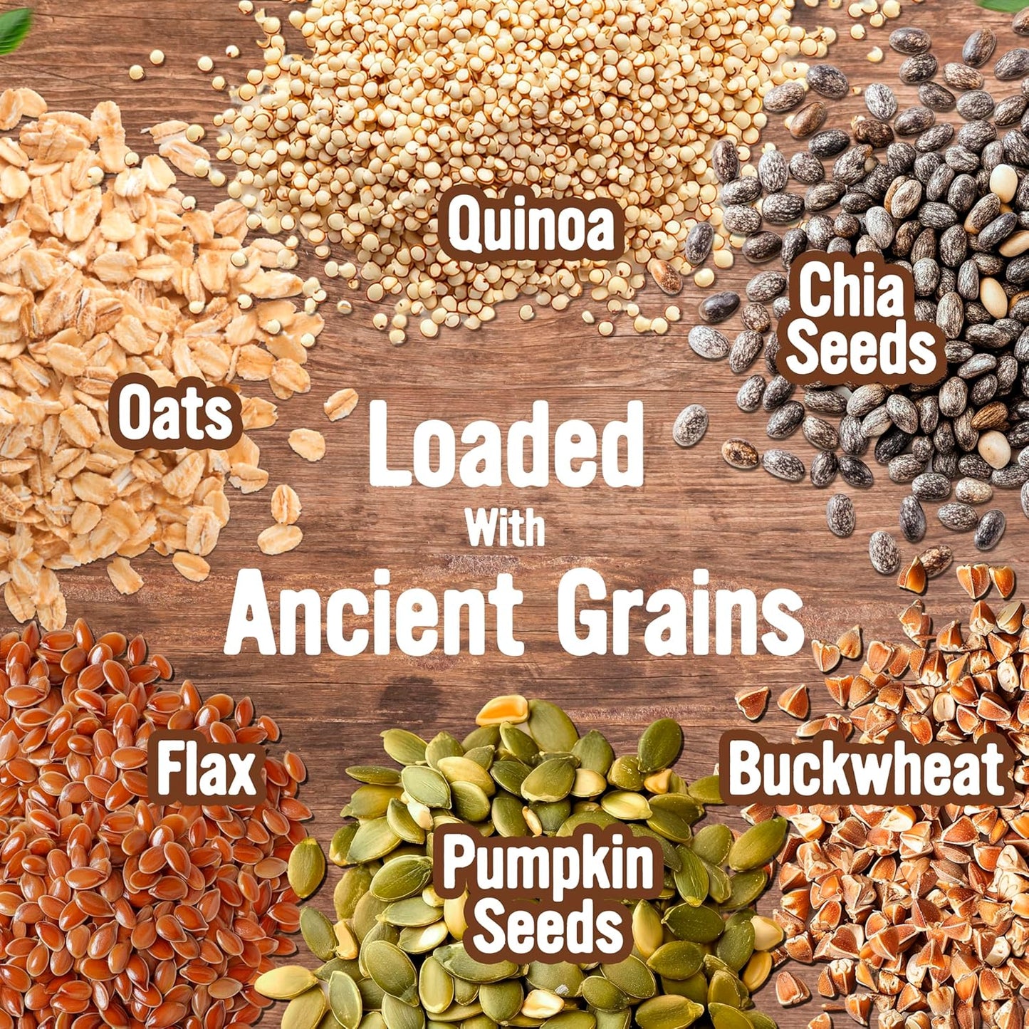 Cooper Street Banana Bread Granola Bakes (12 pack) - Individually Wrapped Soft and Chewy Breakfast Granola Bars - Nut, Dairy & Soy Free - Great As Kids Snacks For School, Hiking Or Work