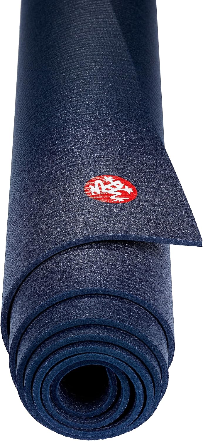 Manduka PROlite Yoga Mat 71" - 4.7mm | Lifetime Durability | Hygienic Construction | Teacher Approved | 71 x 24 inches | Elderberry