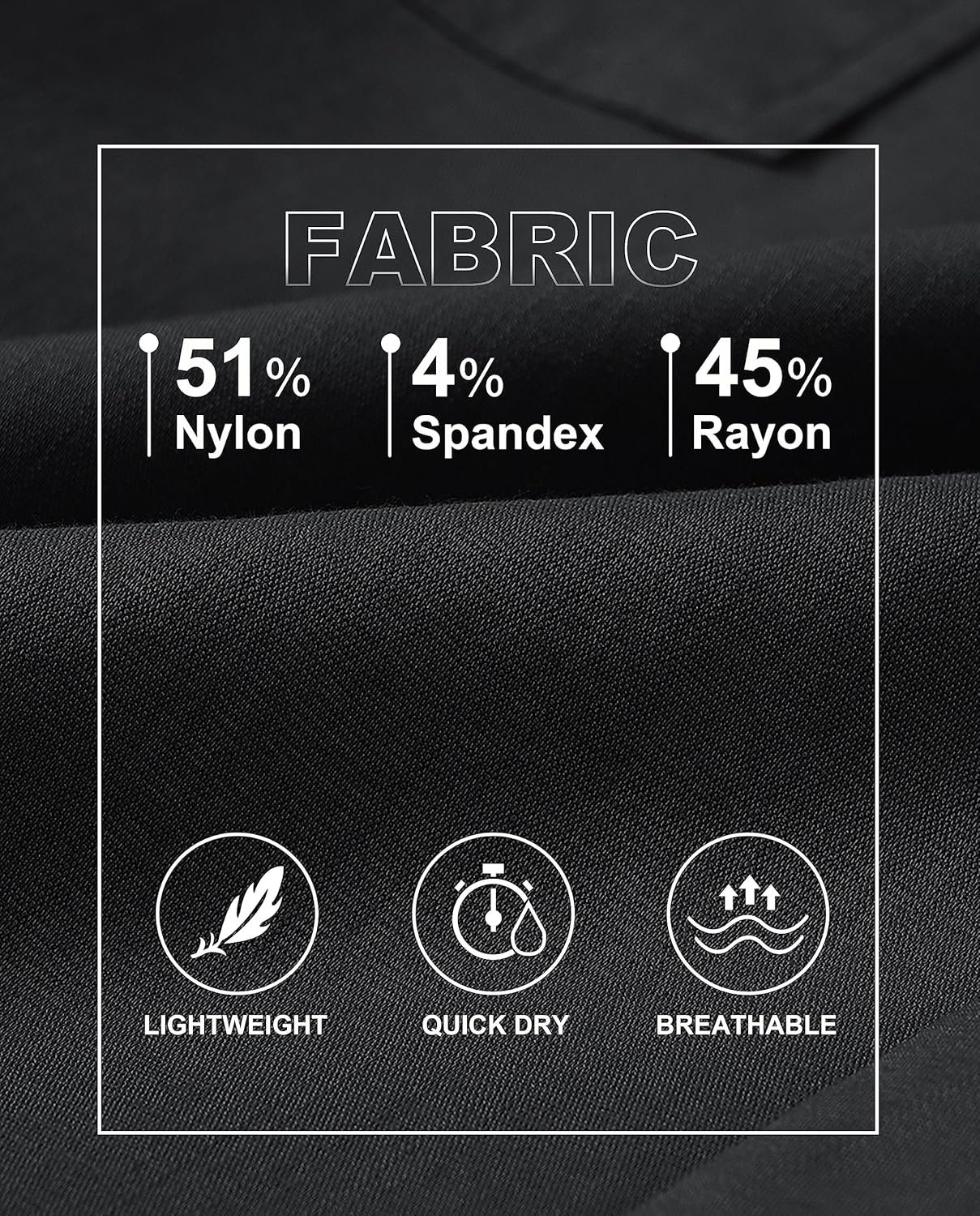 MoFiz Women's Outdoor Cargo Pants Lightweight Joggers Elastic Waist Athletic Hiking Sweatpants Casual Travel Pant with Pocket