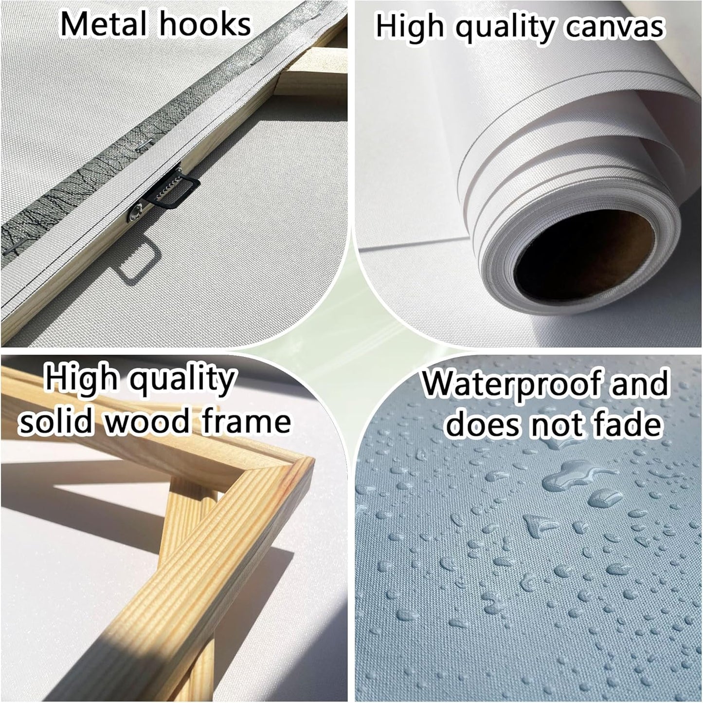 Black White and Gold Wall Art, Modern Paintings Abstract Graffiti Canvas Prints Artwork Black Grey Wall Pictures for Living Room Bedroom Bathroom Home Office Decor 20x40 In