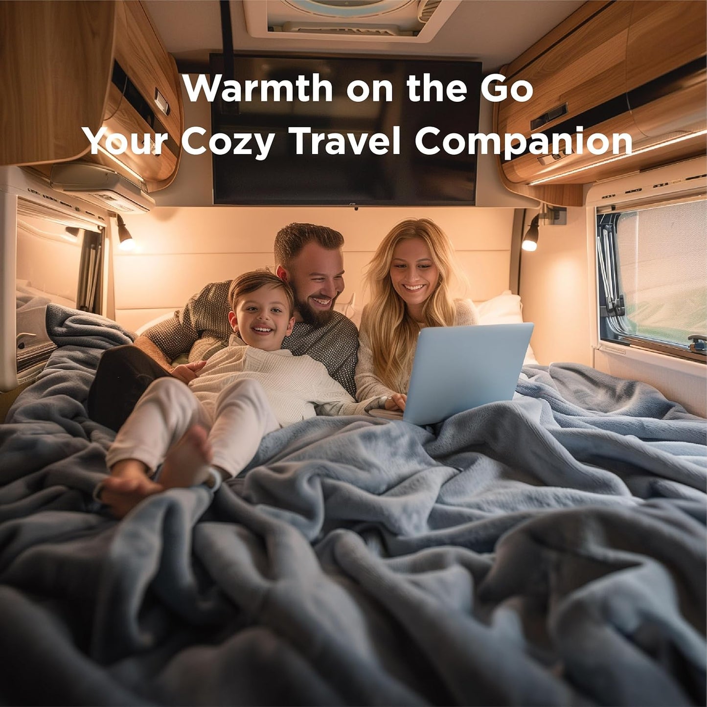 Bedsure Fleece Bed Blankets Full Size Grey - Soft Lightweight Plush Fuzzy Cozy Luxury Blanket Microfiber, 84x90 inches