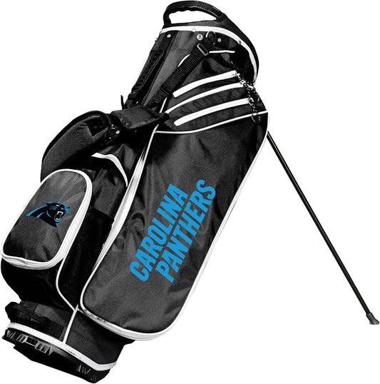 Team Golf NFL Team Golf NFL Birdie Stand Golf Bag, Lightweight, 14-Way Club Divider, Spring Action Stand, Insulated Cooler Pocket, Velcro Glove and Umbrella Holder & Padded Handles