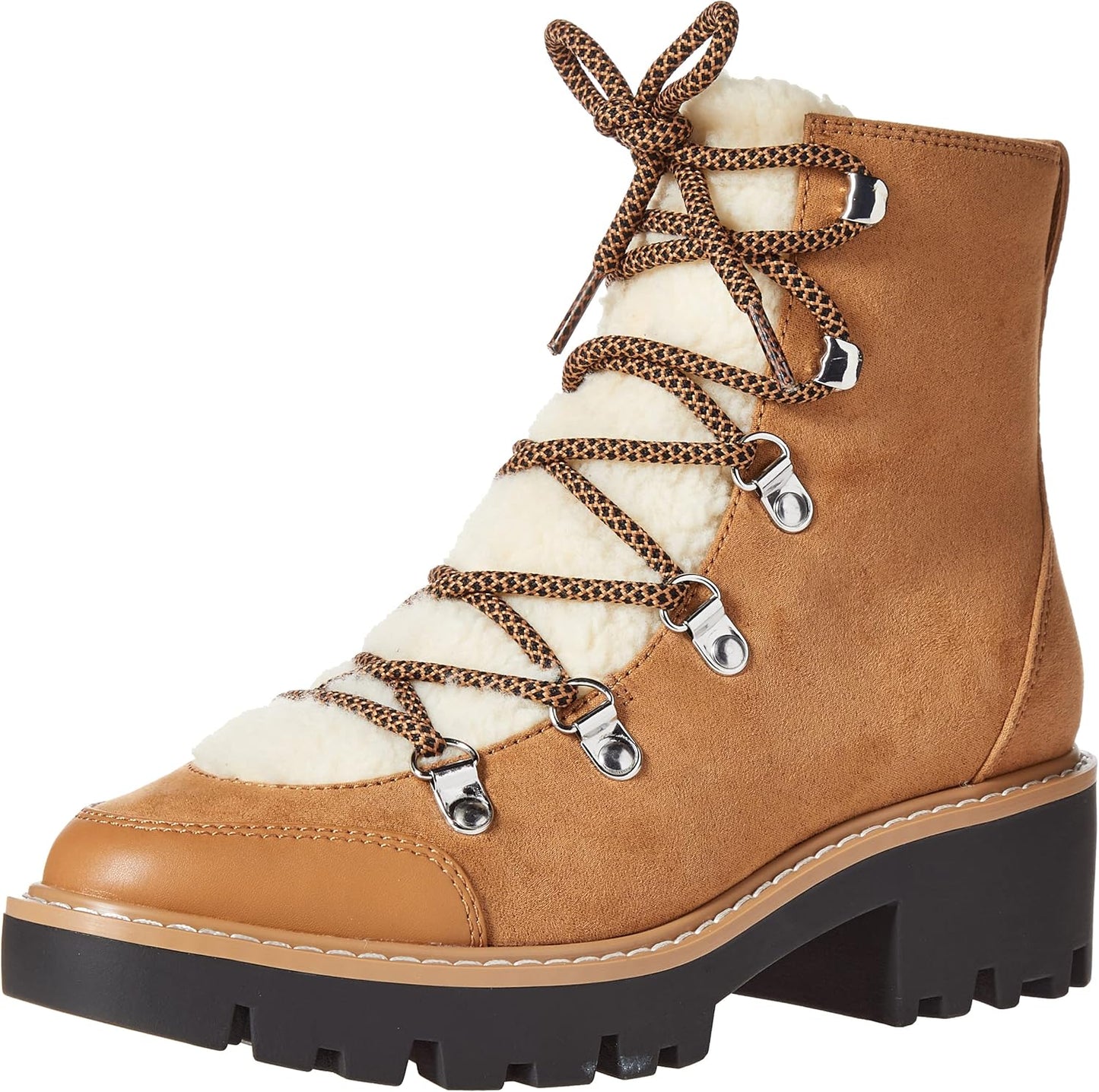 The Drop Women's Caleb Shearling Hiking Boot Hi-Top