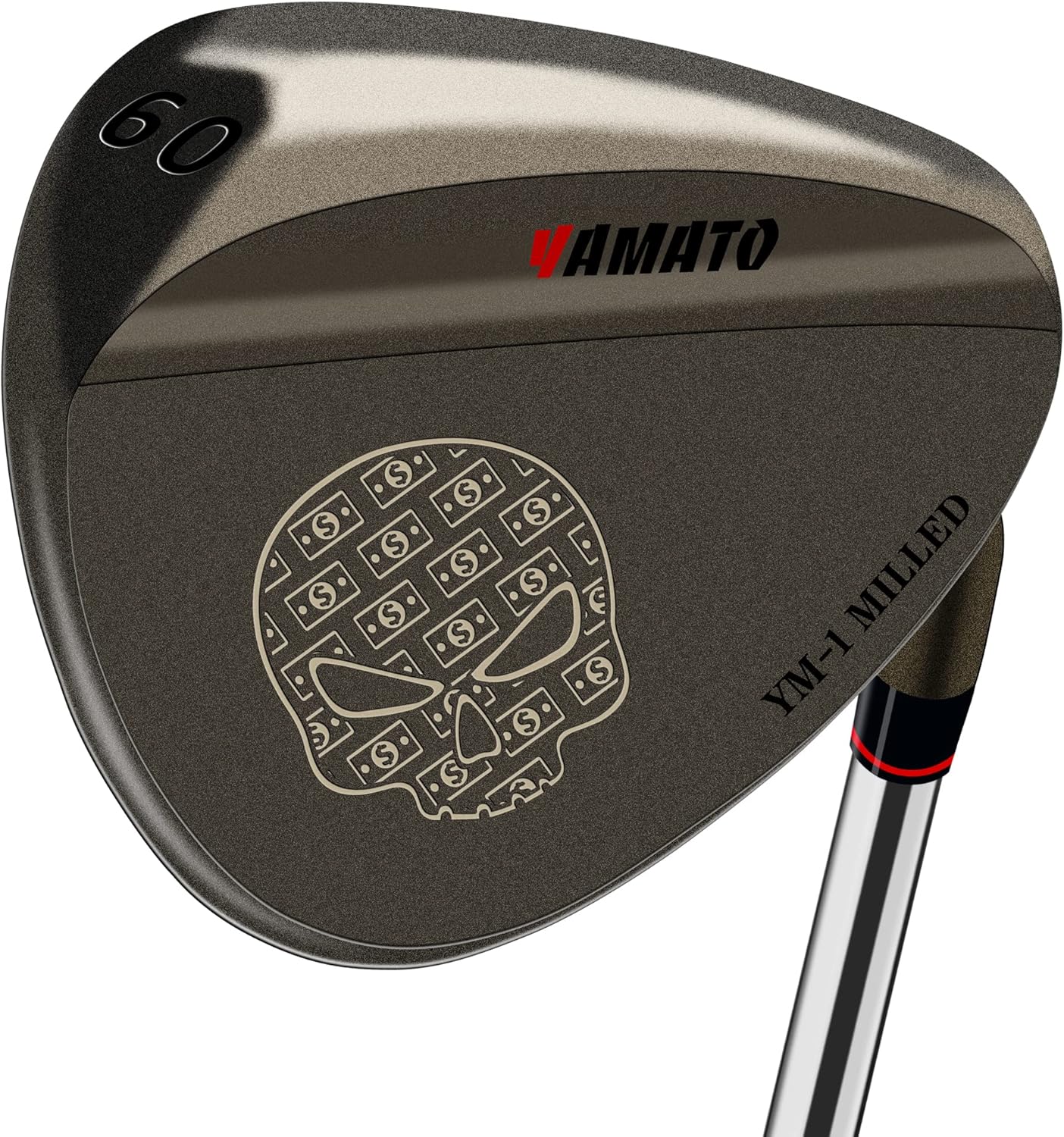 Yamato Golf Wedge Set or Individual Golf Wedges 50/52/54/56/58/60 Golf Gap Wedge Sets Sand Wedge|Lob Wedge Golf Clubs for Men & Women Milled Face for High Spin