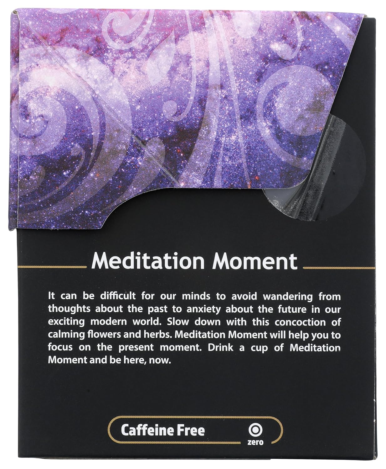 Buddha Teas - Organic Meditation Moment Tea - Herbal Tea - For Health & Wellbeing - With Antioxidants & Minerals - Clean Ingredients - Caffeine Free - OU Kosher & Non-GMO - 18 Tea Bags (Pack of 1)