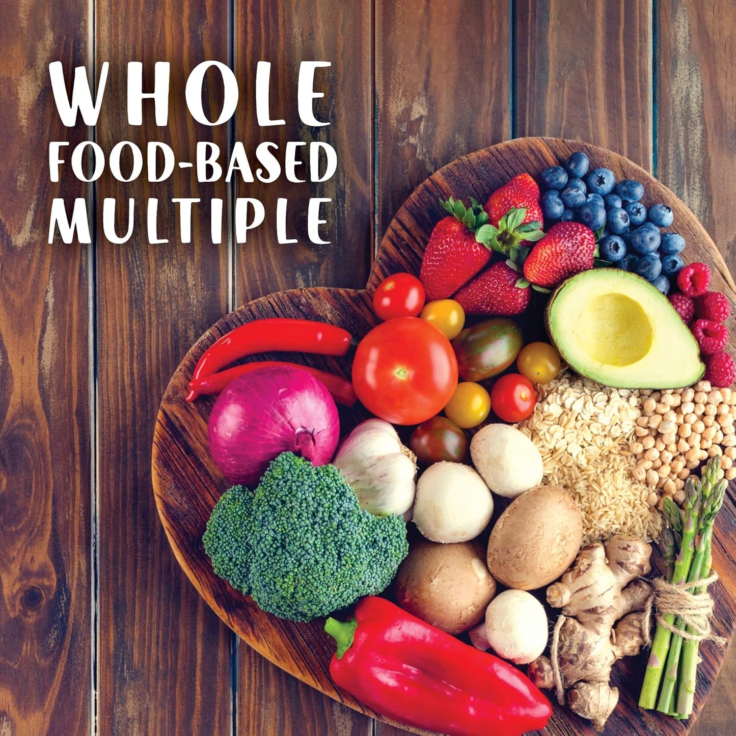 Bluebonnet Nutrition Ladies’ ONE 40+ Whole Food-Bed Multiple, Women Multivitamin for Women 40+, Soy-Free, Non-GMO, Gluten Free, 60 Vegetable Capsules, 60 Servings