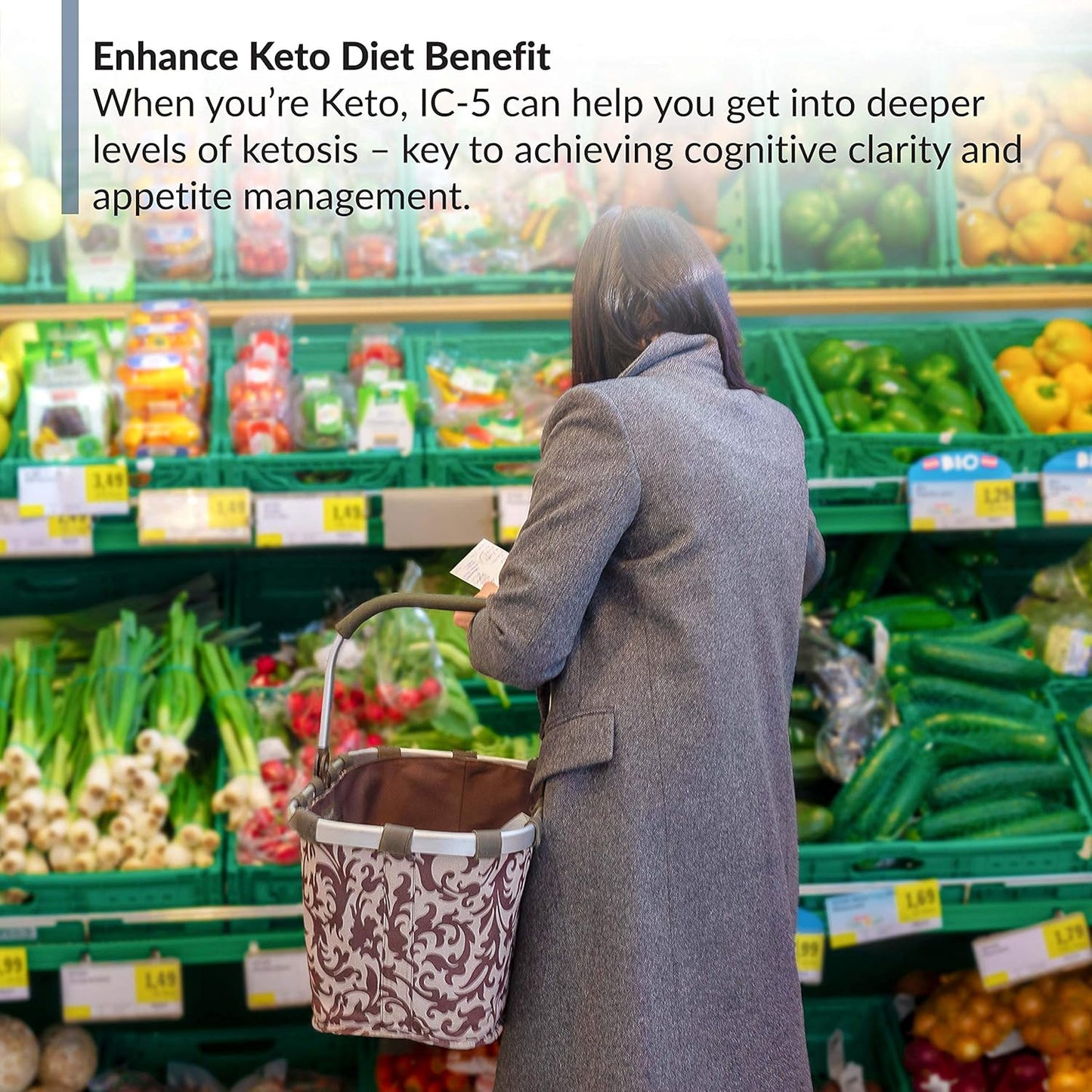 BioTrust Carb Command - Carb Management Supplement, Metabolic Support for Ketosis, Supports Keto, Low Carb and Paleo Lifestyle (60 Servings)