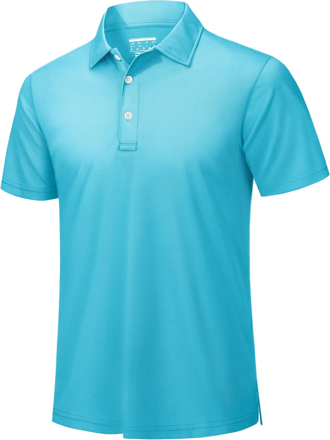 TACVASEN Mens Golf Shirt Dry Fit Mens Polo Shirts Short Sleeve Performance Golf Polos for Men with Collar Work Shirts