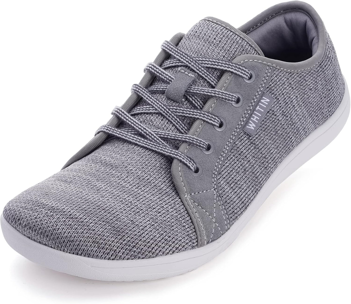 WHITIN Men's Wide Minimalist Barefoot Sneakers | Zero Drop Sole | Optimal Relaxation