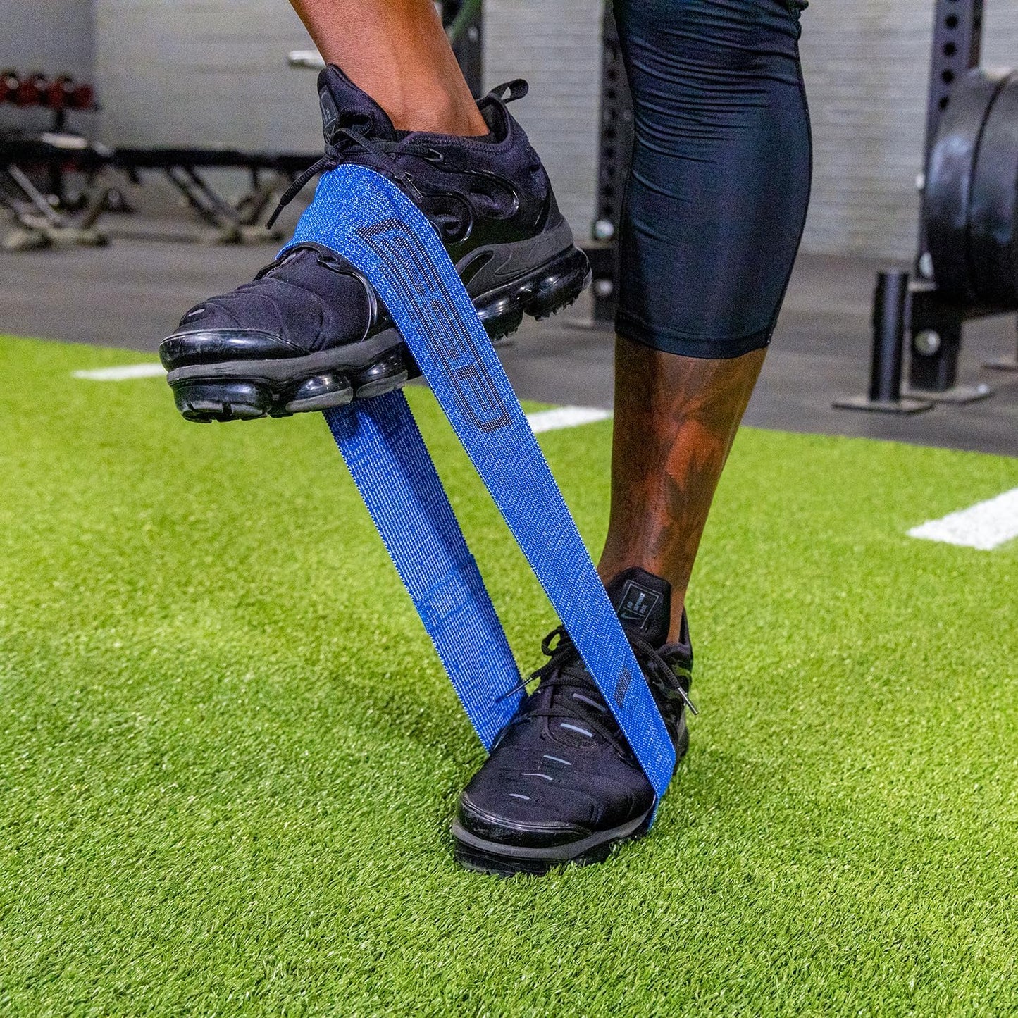 Serious Steel Fitness Fabric Mini Loop Non-Slip Resistance Band Set | Warm-Up, Physical Therapy, Glute Training, Speed and Agility Exercise Bands