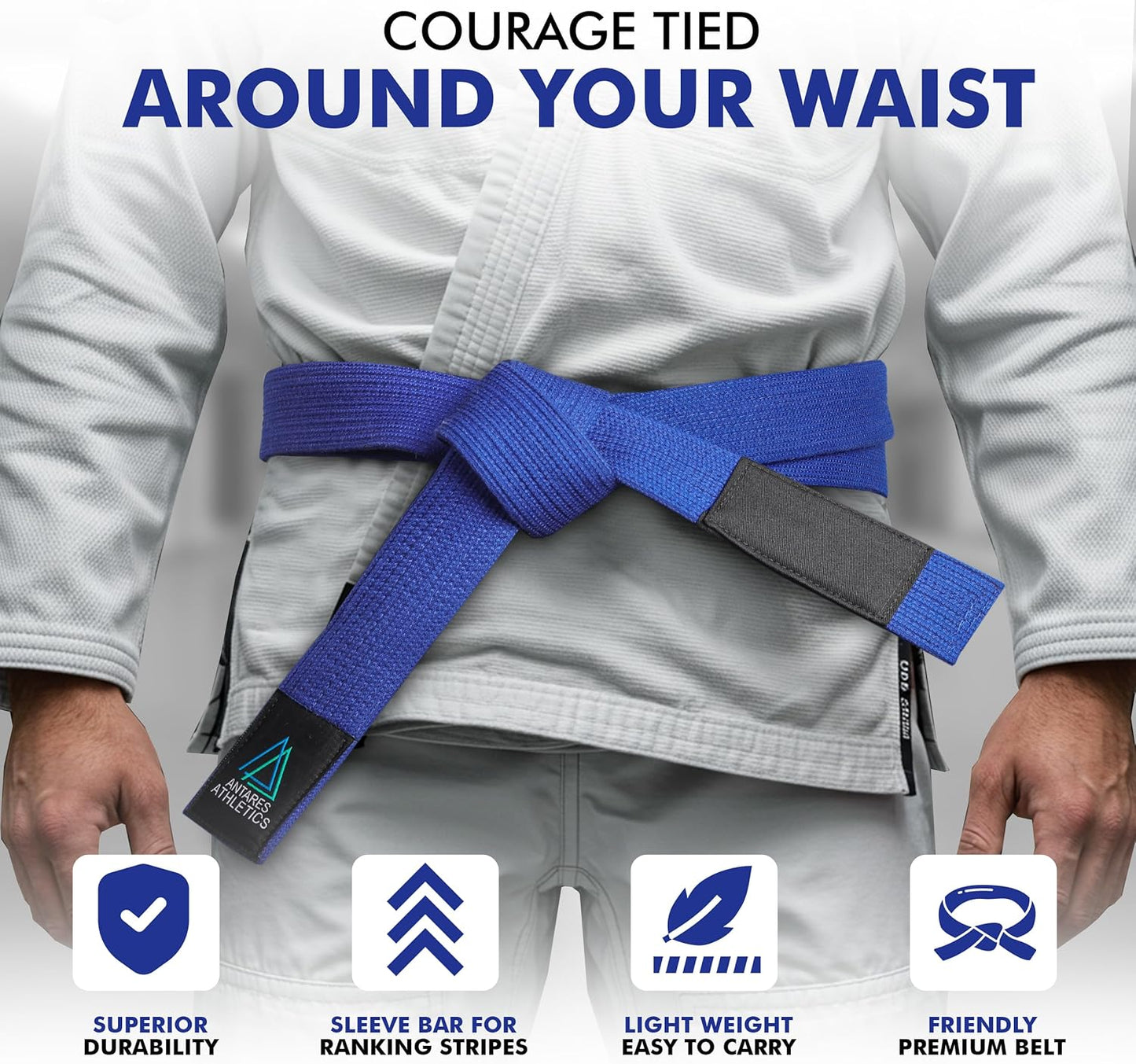 Pearl Weave Series BJJ Belt for Men & Women | Brazilian Jiu Jitsu Belt with Pearl Colors