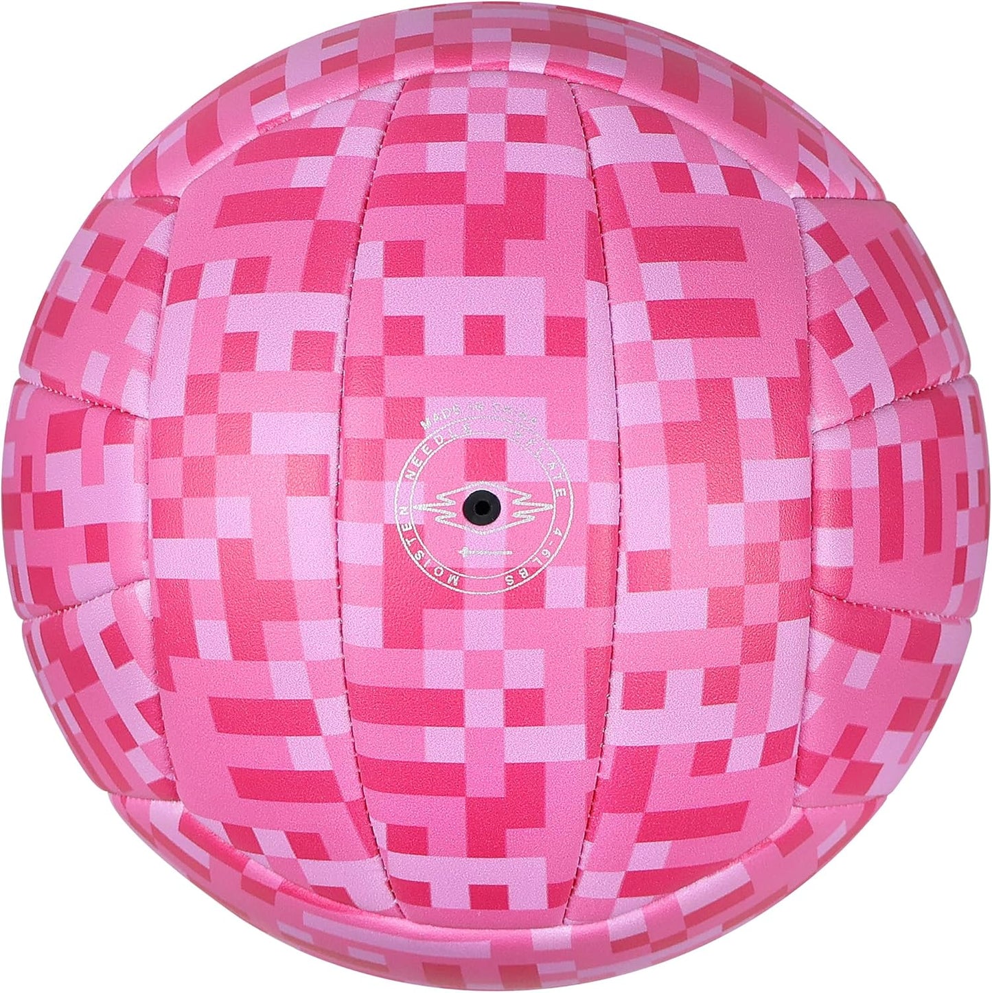 Volleyball Size 5 PU Leather Soft Indoor Outdoor Volleyballs Sports Training Game Play Ball for Beginner, Teenager, Adult, 8.2