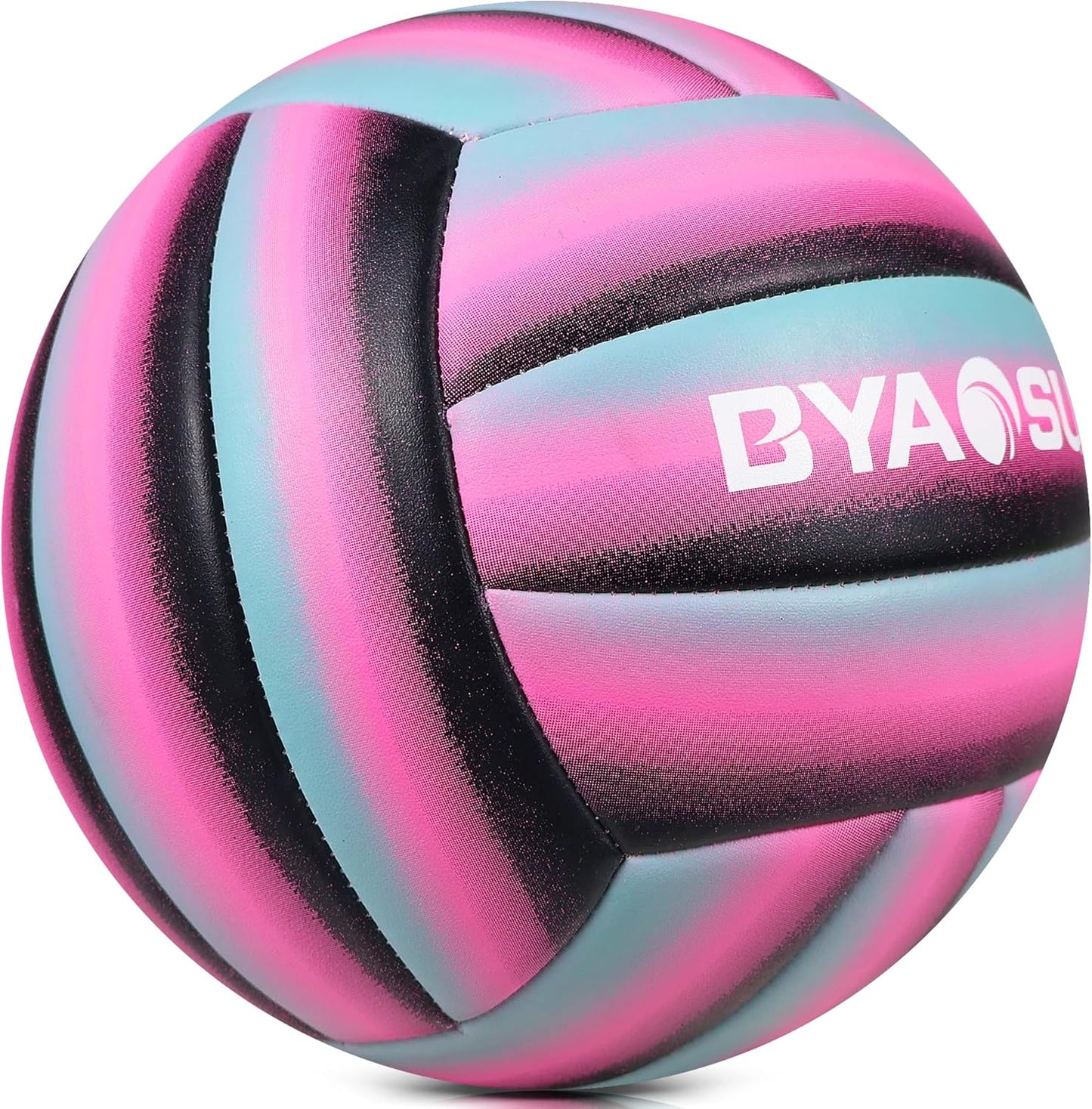 Soft Official Volleyball for Indoor Outdoor Beach, Size 5 Training Volleyball for Beginner Teenager Adult…