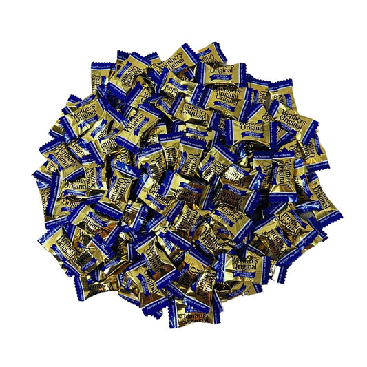 Werther's Original Premium Sugar Free Hard Creamy Caramel Candies 1-Lb Individually Wrapped Low Carbs Candy Snacks Keto And Diabetic Friendly (16-oz)