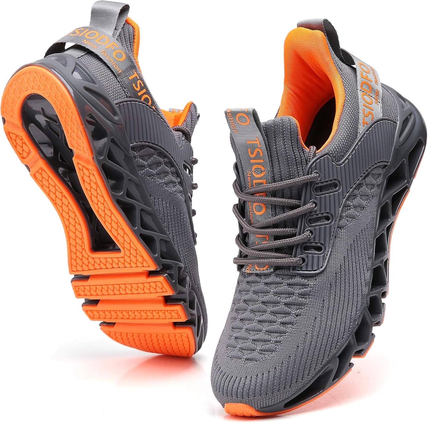 TSIODFO Men Sneakers Fashion Sport Running Athletic Tennis Walking Shoes