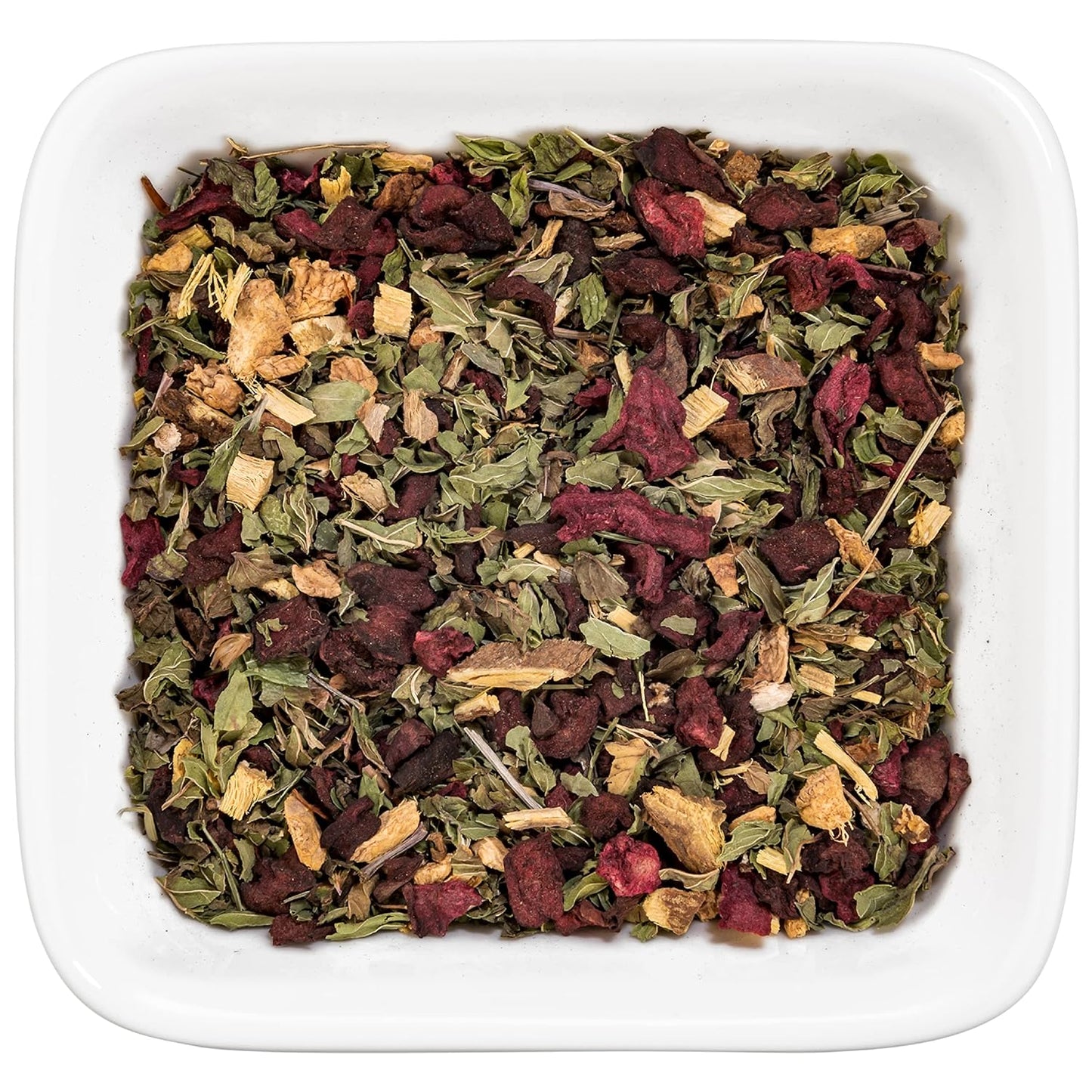 Tealyra - 911 Detox - Dandelion - Beetroot - Ginger - Peppermint - Cleanse Digestive Herbal Loose Tea - Immune System Booster - Caffeine-Free - All Natural - 224g (8-ounce)