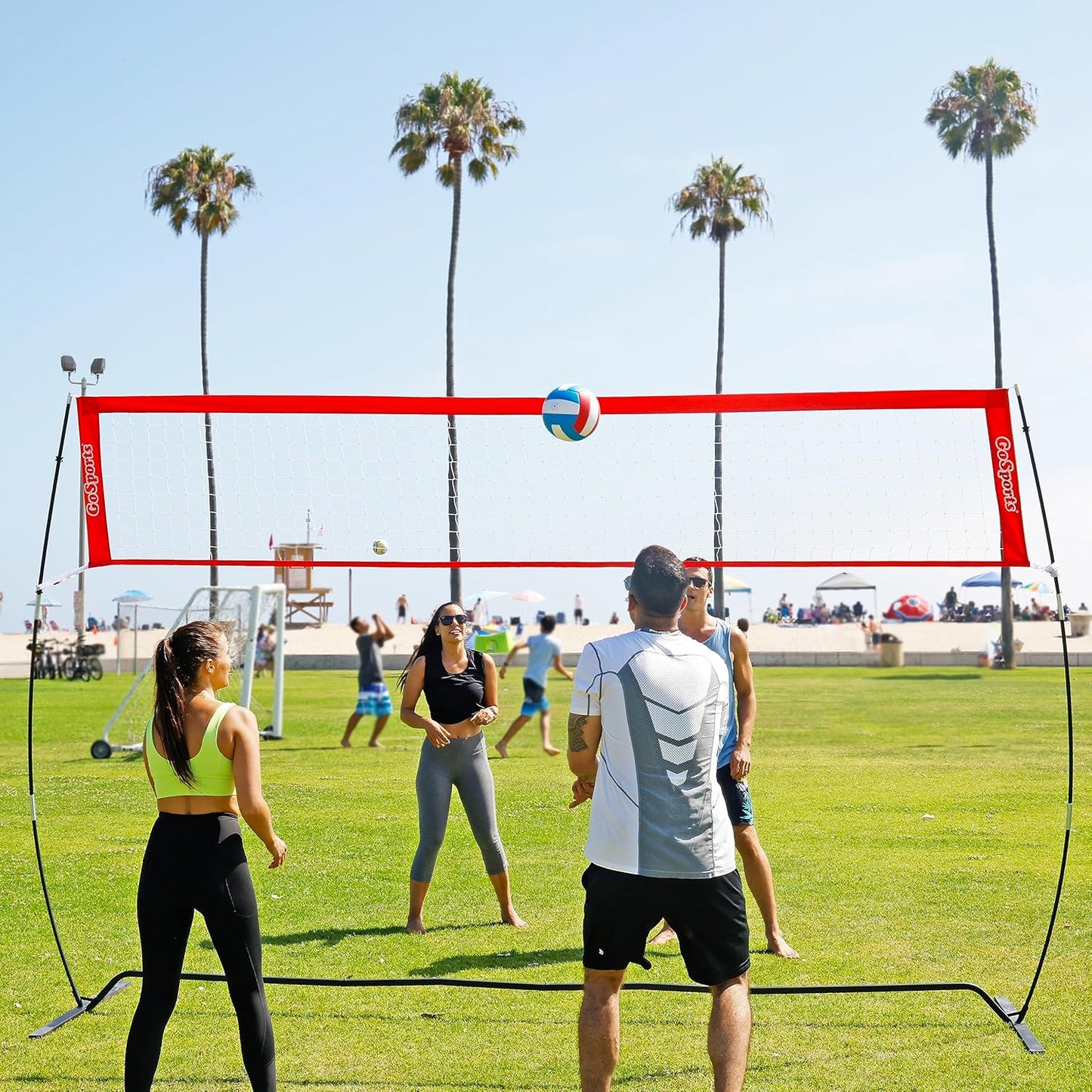 GoSports Soft Touch Volleyballs