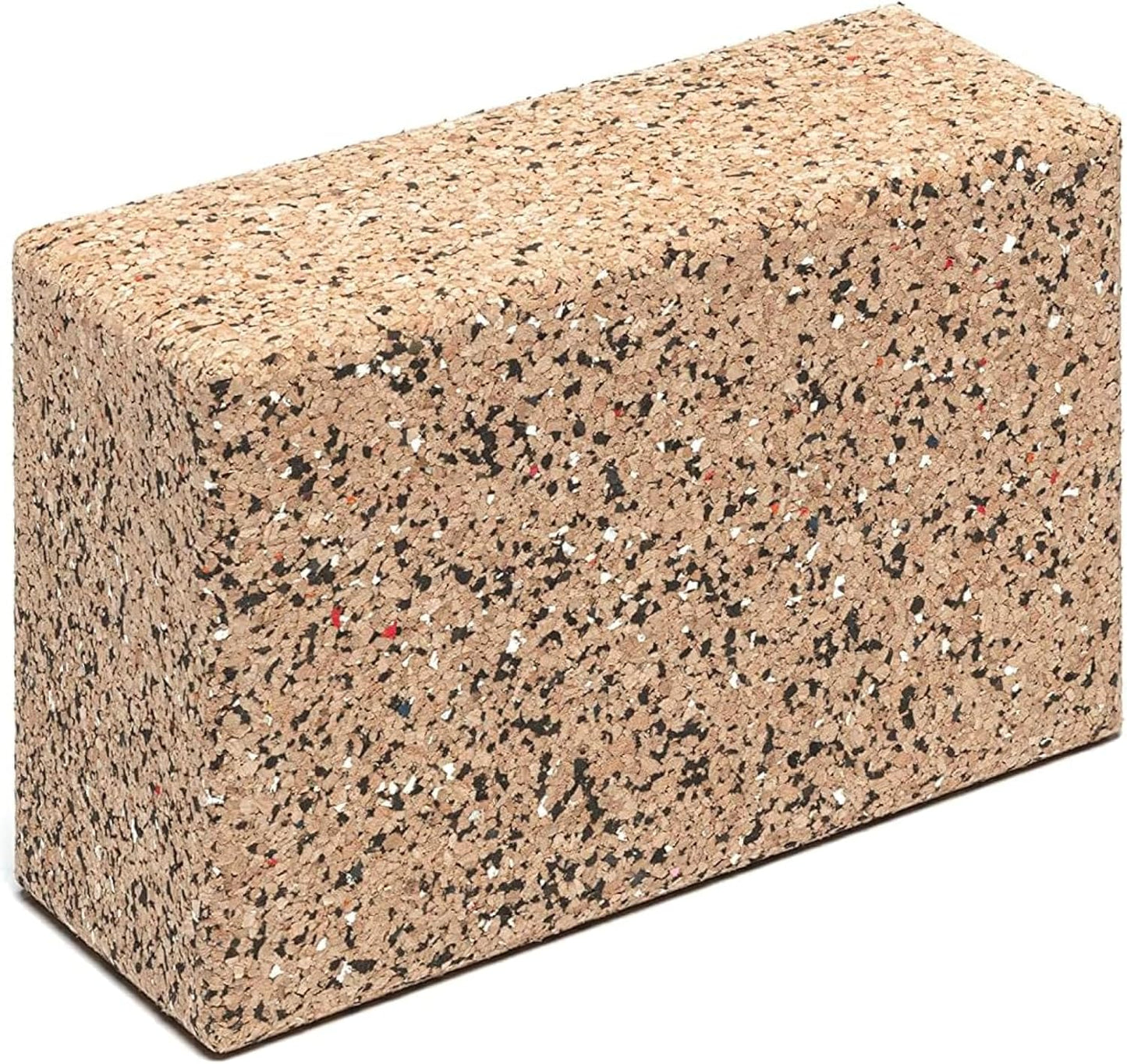 Go4Cork Cork Yoga Block for Yoga, Pilates & Meditation | Non-Slip, Hypoallergenic, Sustainable, Non-Toxic Yoga Block