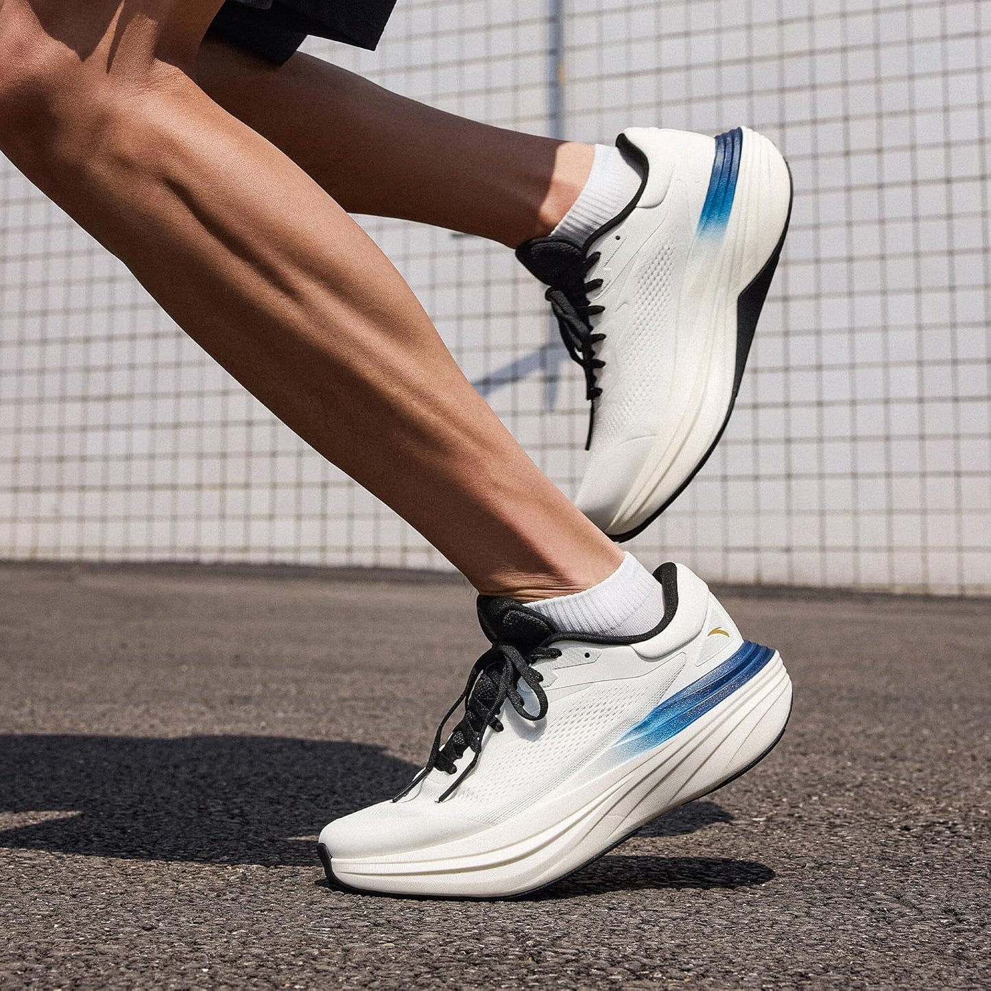 Men’s PG7 Running Shoes Cushioning Comfortable Breathable Athletic Workout Gym Cross Trainer Sports Sneakers